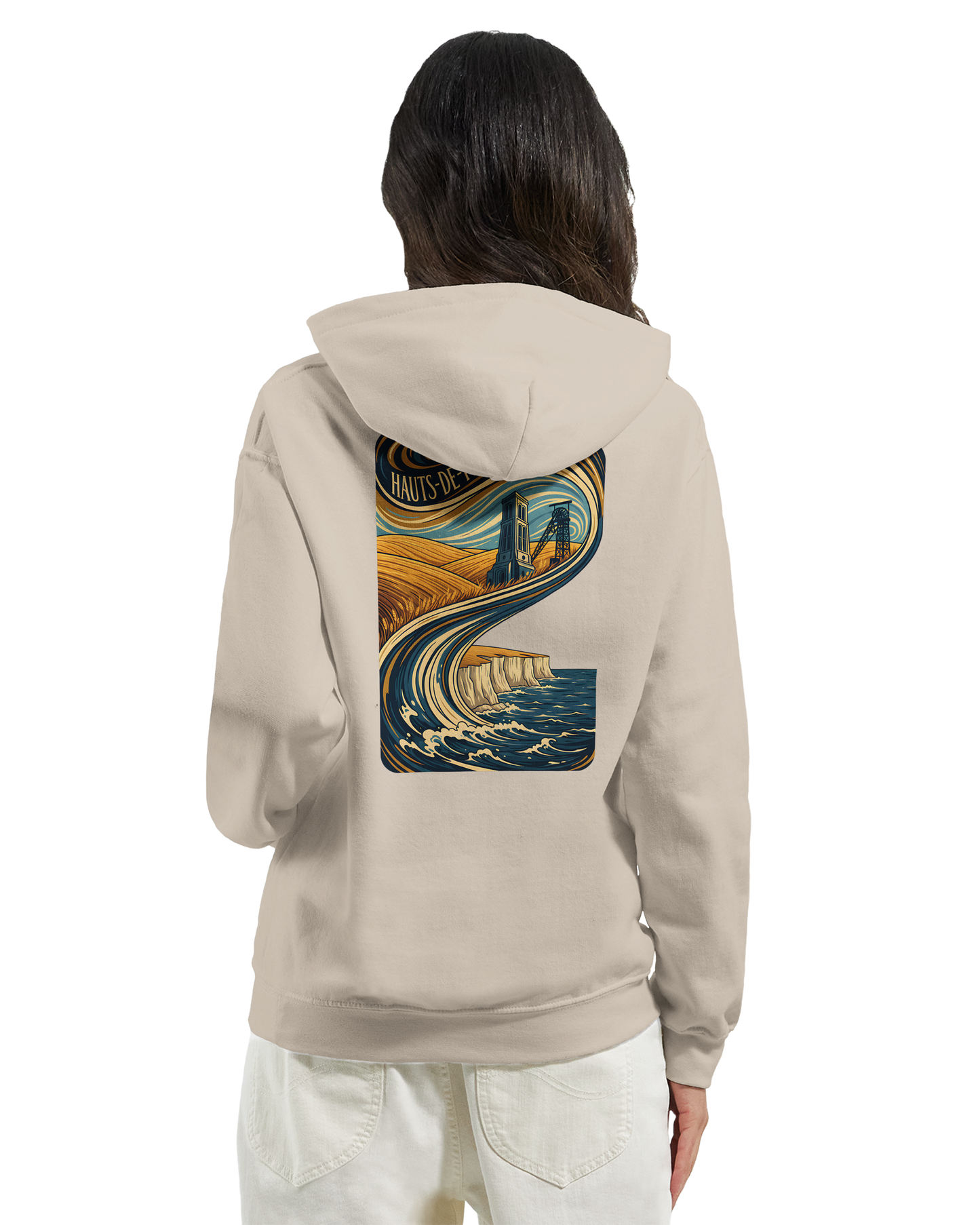 Klassischer Unisex-Hoodie von Top de France | Gildan® 18500