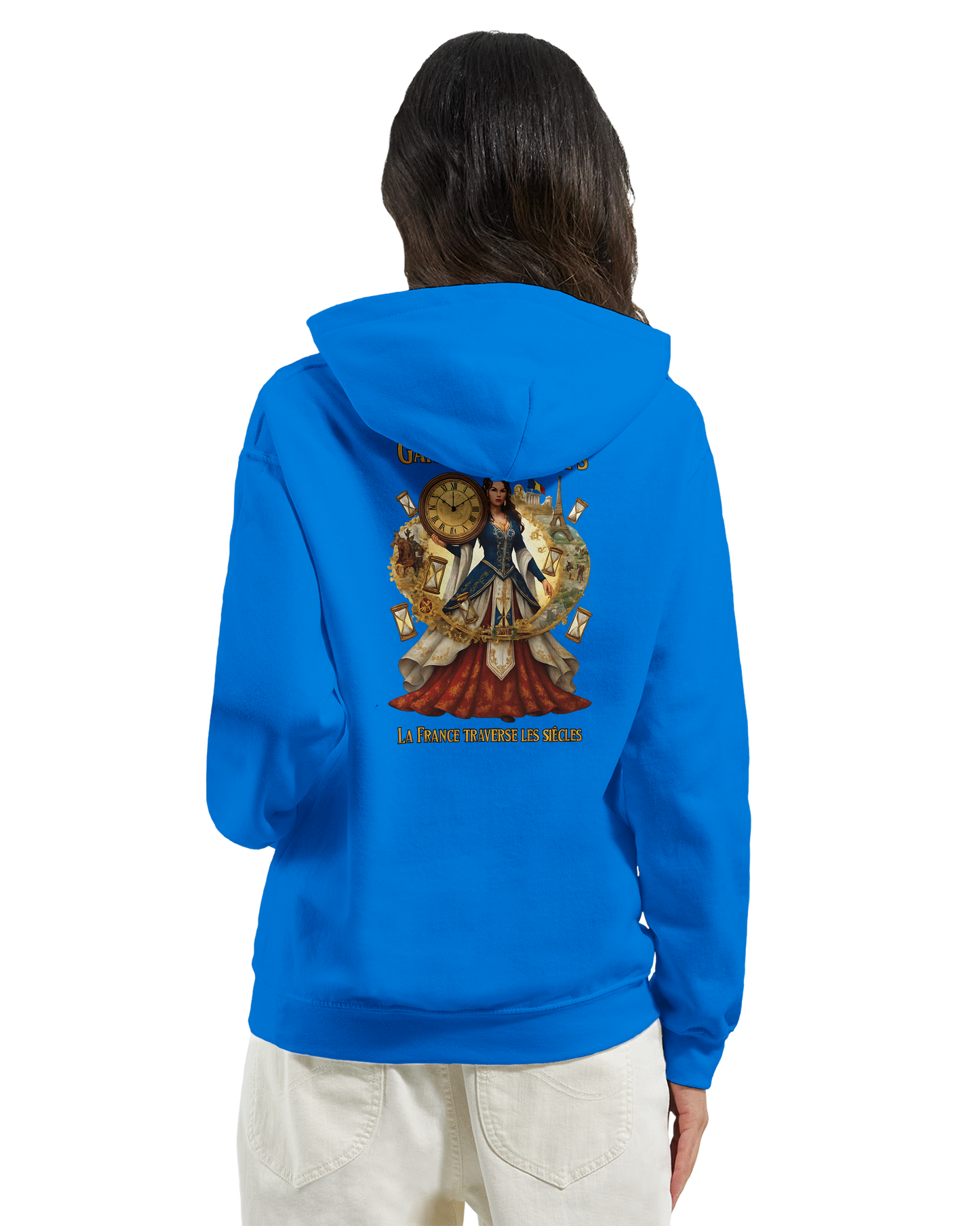 Kapuzenpullover Mona Lisa Stil-Ub klassisch | Gildan® 18500