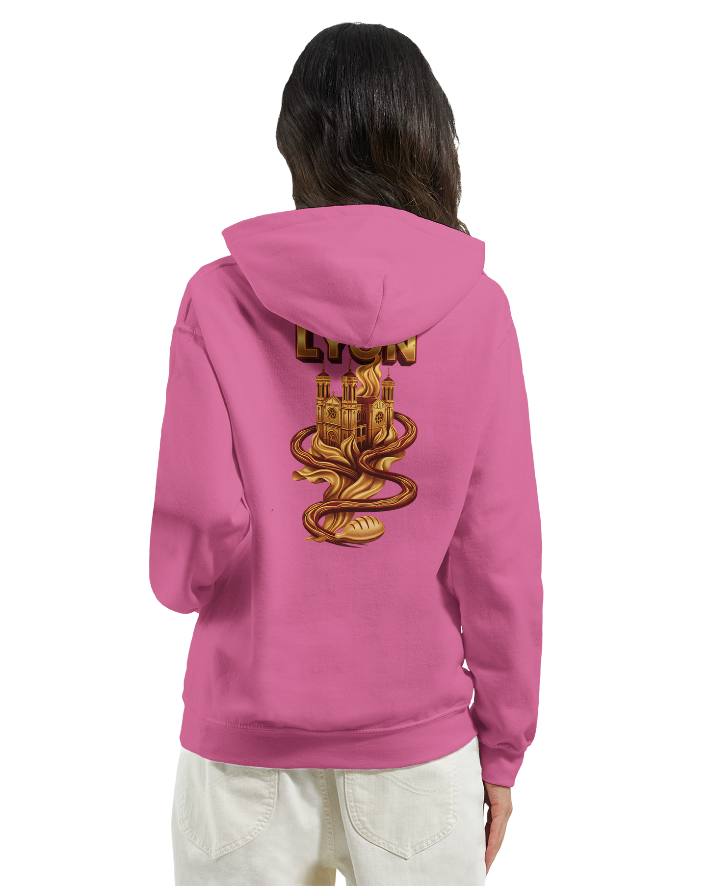 Unisex Hoodie Lyon France Classic | Gildan® 18500