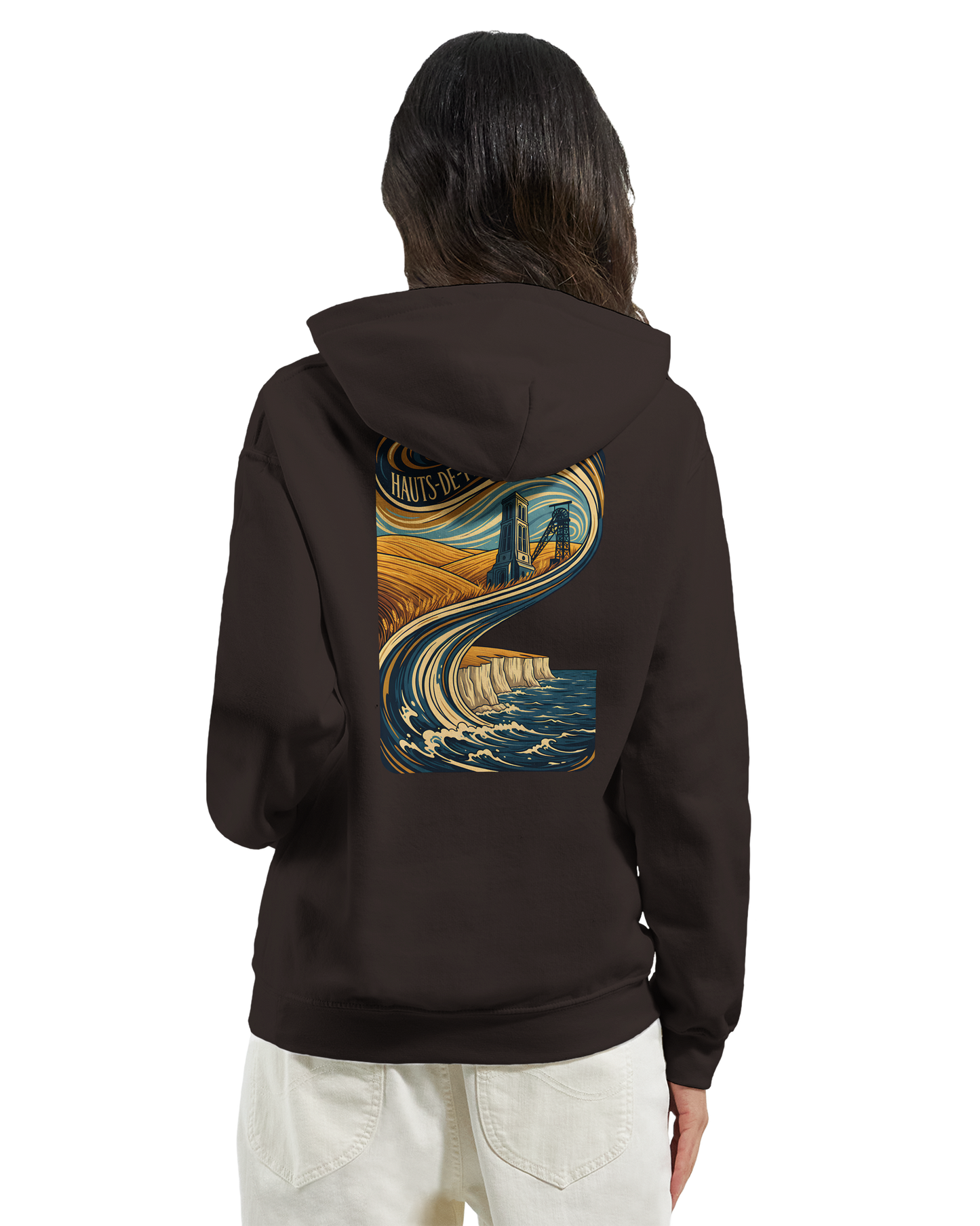 Klassischer Unisex-Hoodie von Top de France | Gildan® 18500