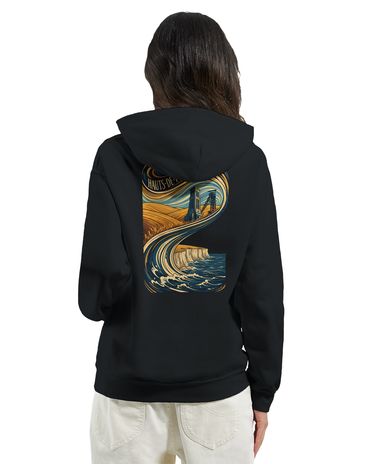 Klassischer Unisex-Hoodie von Top de France | Gildan® 18500