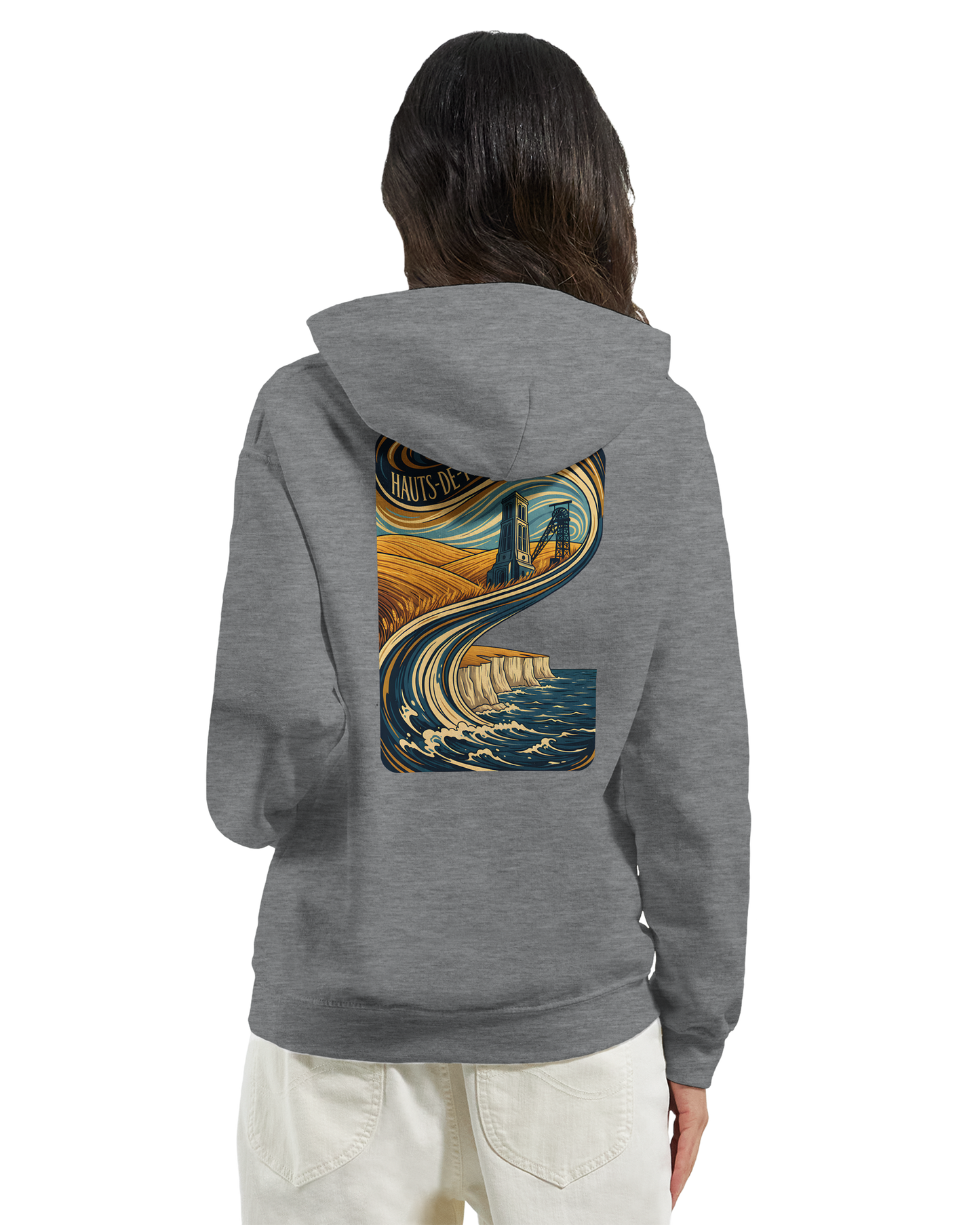 Klassischer Unisex-Hoodie von Top de France | Gildan® 18500