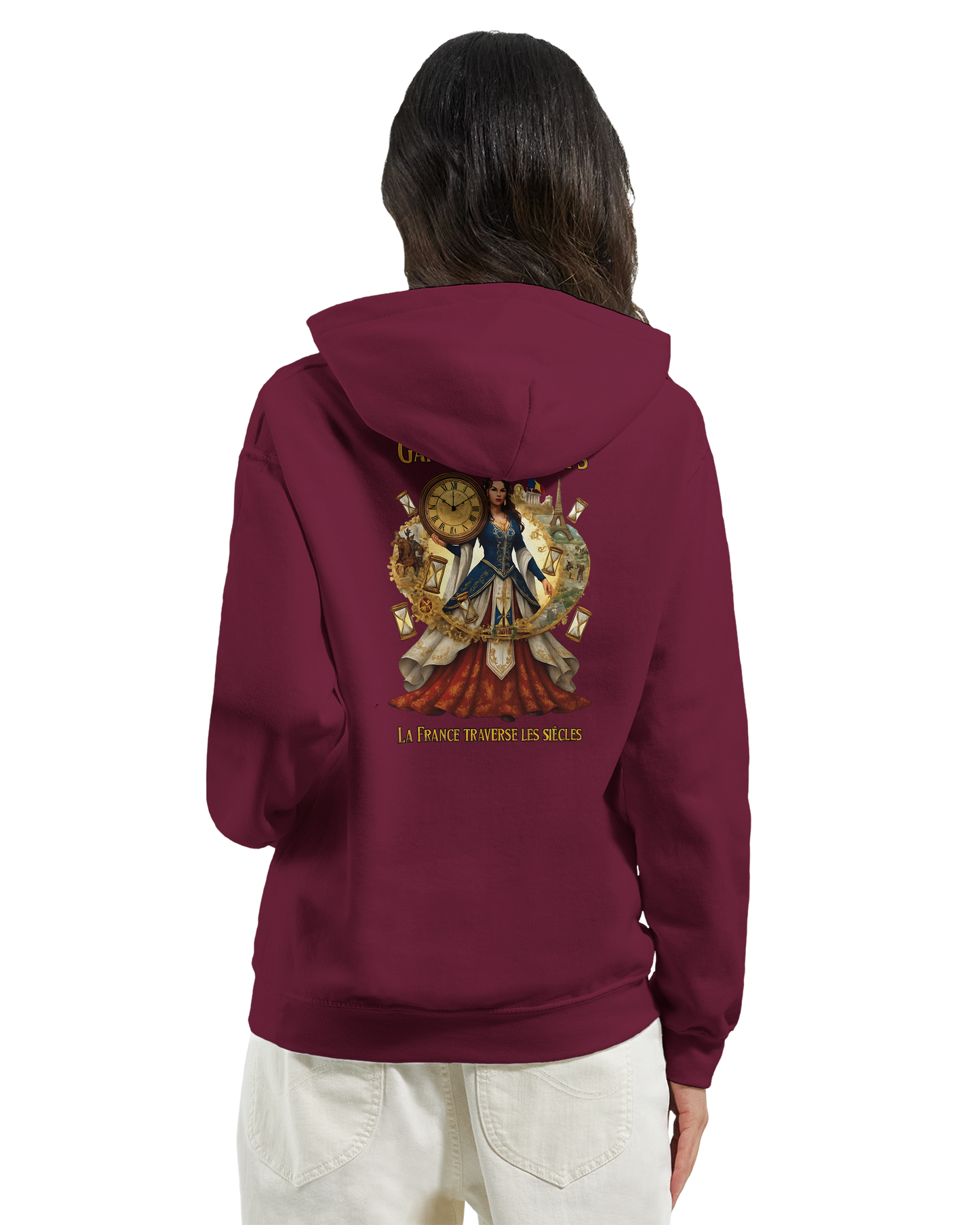 Kapuzenpullover Mona Lisa Stil-Ub klassisch | Gildan® 18500