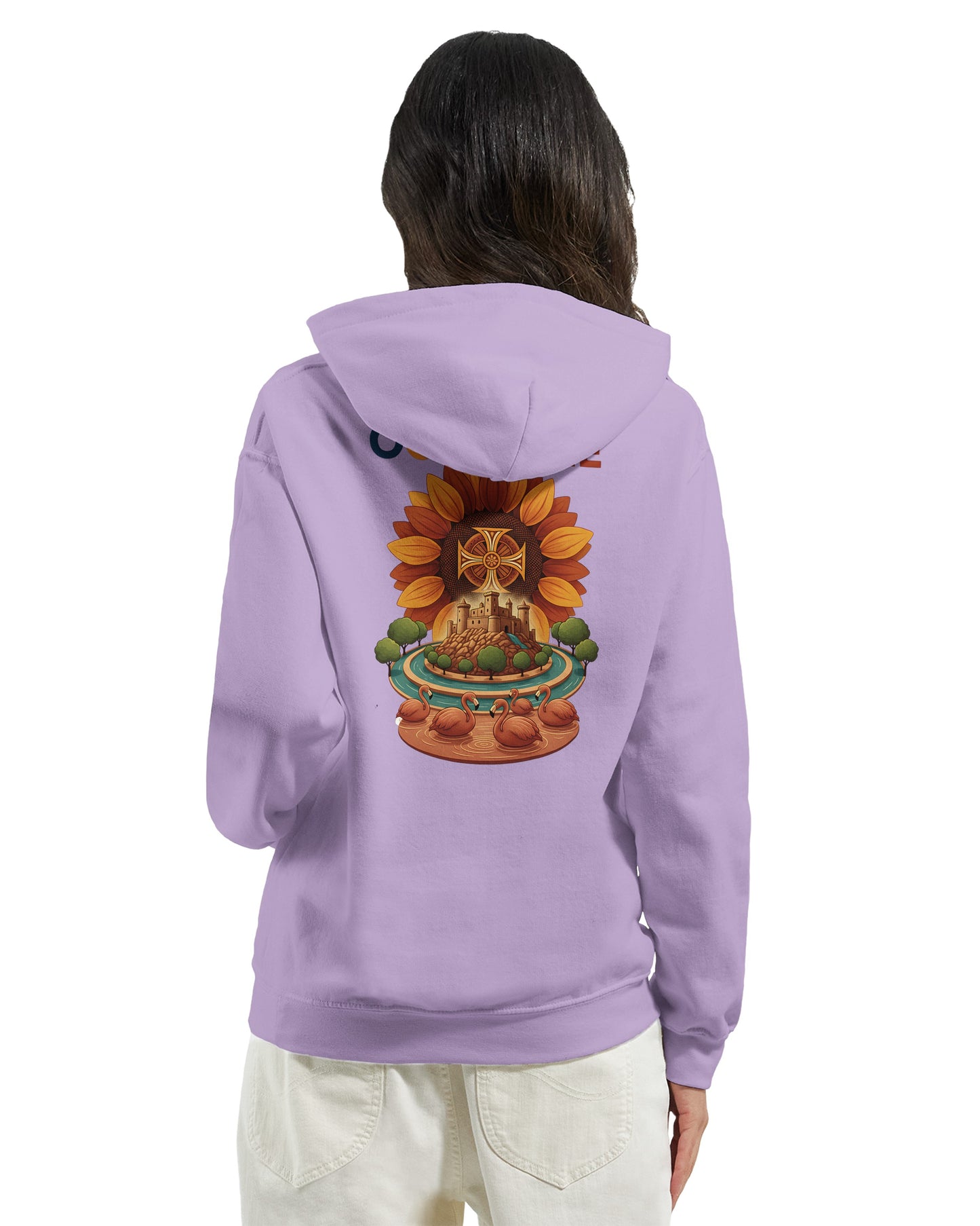Klassischer Unisex-Kapuzenpullover Okzitanien | Gildan® 18500