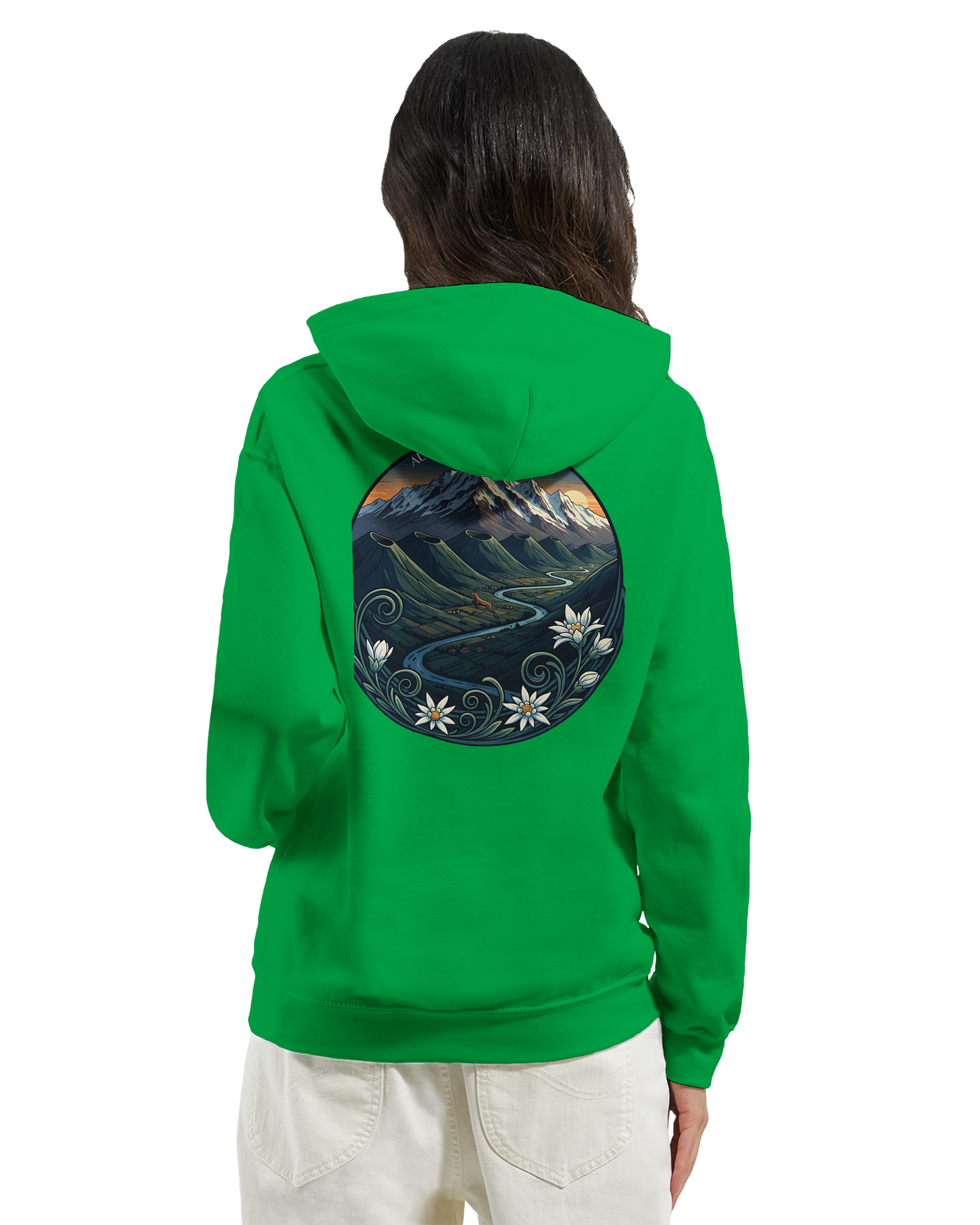 Klassischer Unisex-Kapuzenpullover Auvergne-Rhône-Alpes | Gildan® 18500