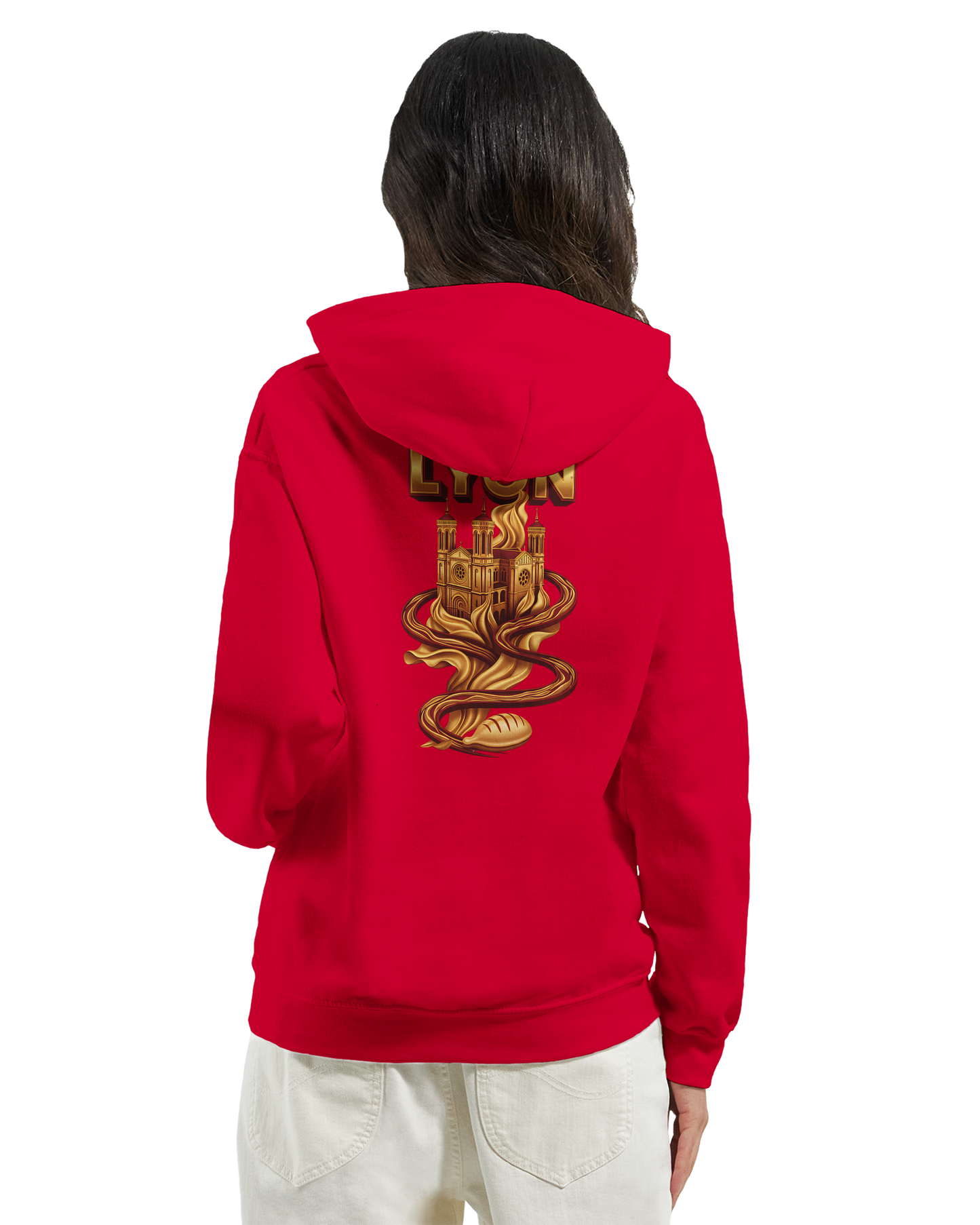 Unisex Hoodie Lyon France Classic | Gildan® 18500