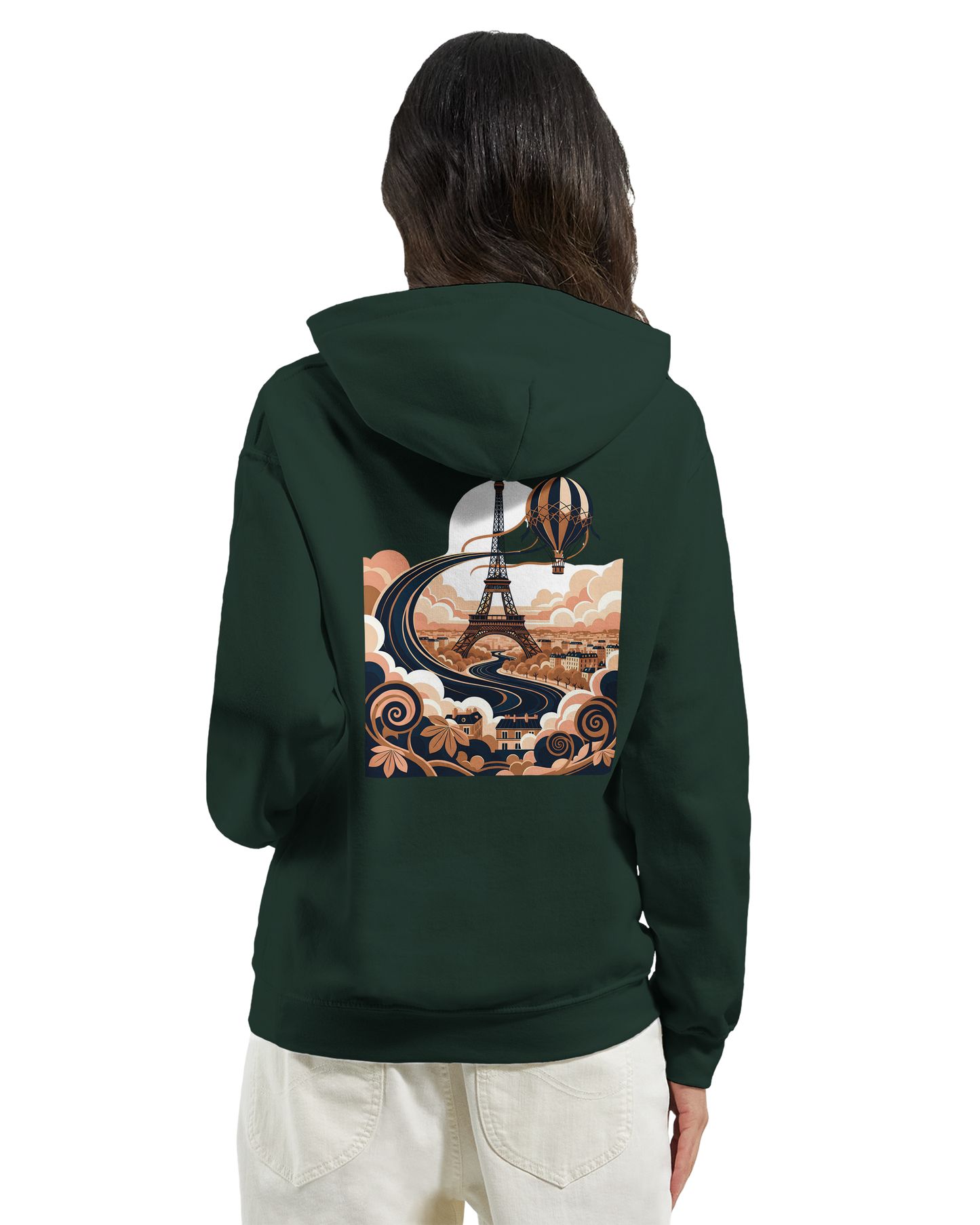 Unisex Hoodie Ile de France Classic | Gildan® 18500