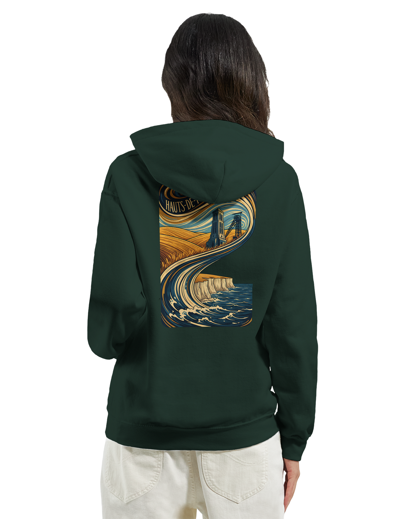 Klassischer Unisex-Hoodie von Top de France | Gildan® 18500