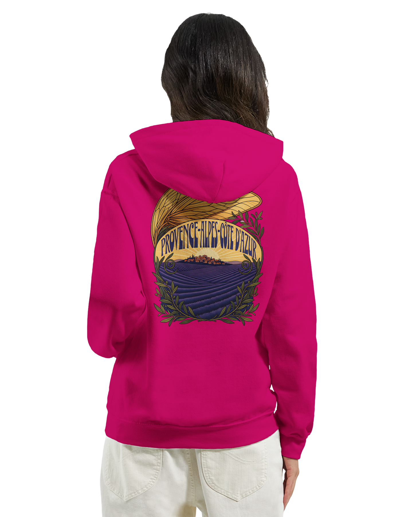 Unisex-Kapuzenpullover Provence-Alpes-Côte d'Azur Classic | Gildan® 18500