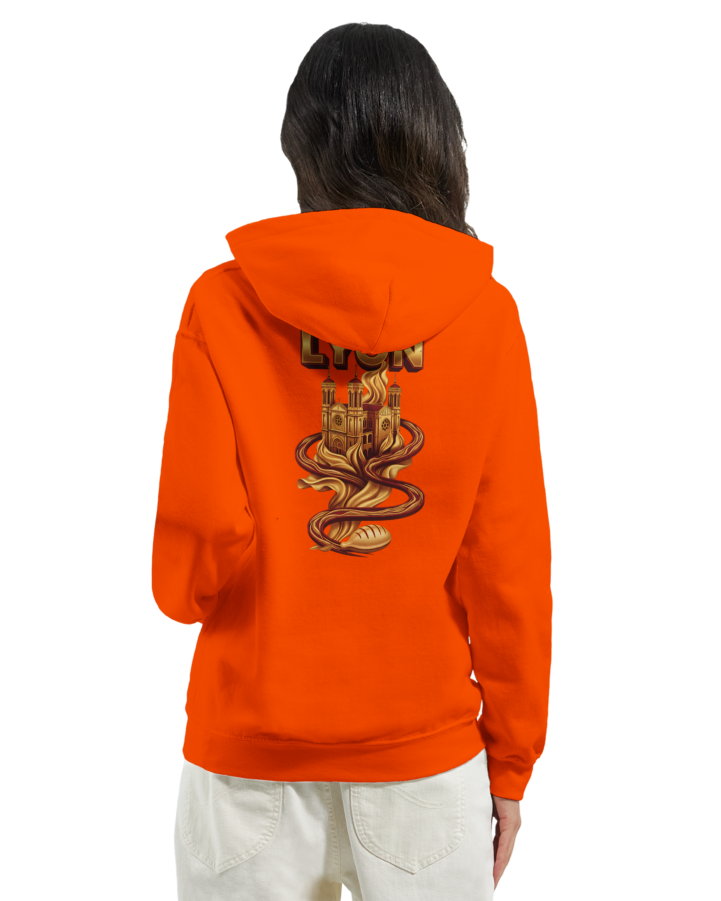 Unisex Hoodie Lyon France Classic | Gildan® 18500