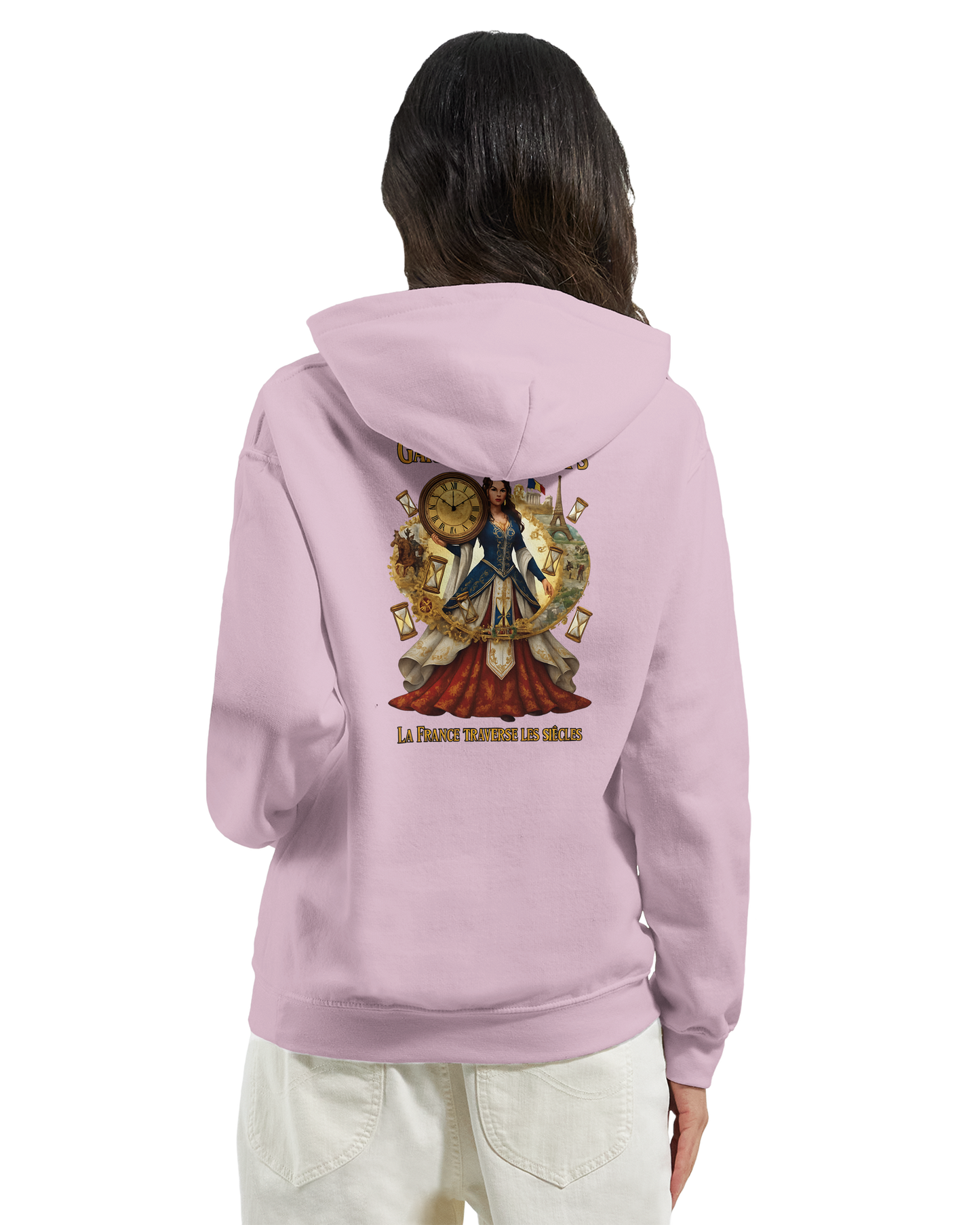 Kapuzenpullover Mona Lisa Stil-Ub klassisch | Gildan® 18500