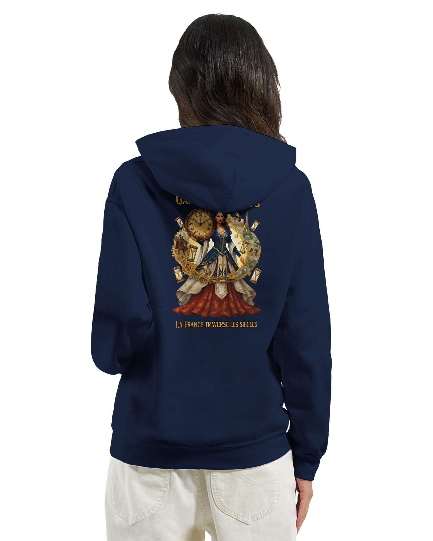 Kapuzenpullover Mona Lisa Stil-Ub klassisch | Gildan® 18500