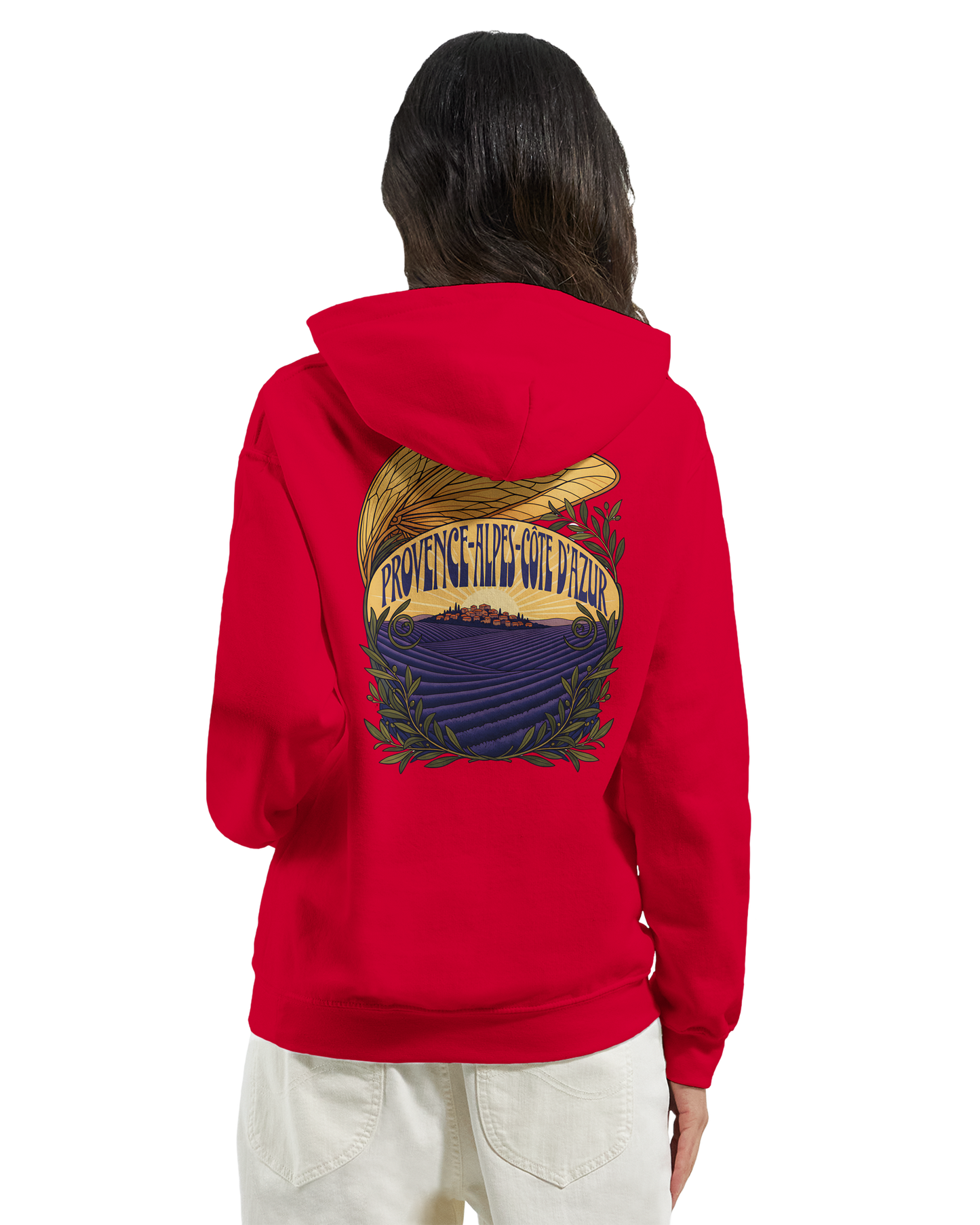 Unisex-Kapuzenpullover Provence-Alpes-Côte d'Azur Classic | Gildan® 18500