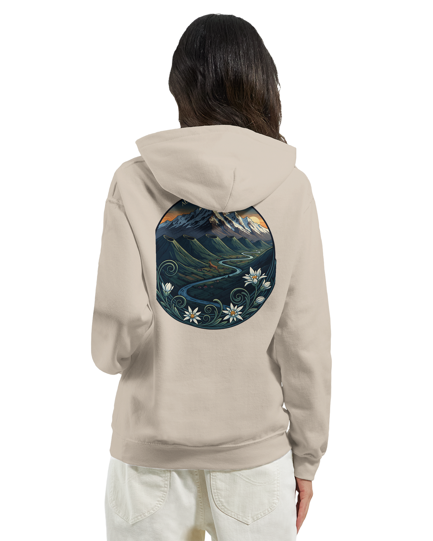Klassischer Unisex-Kapuzenpullover Auvergne-Rhône-Alpes | Gildan® 18500