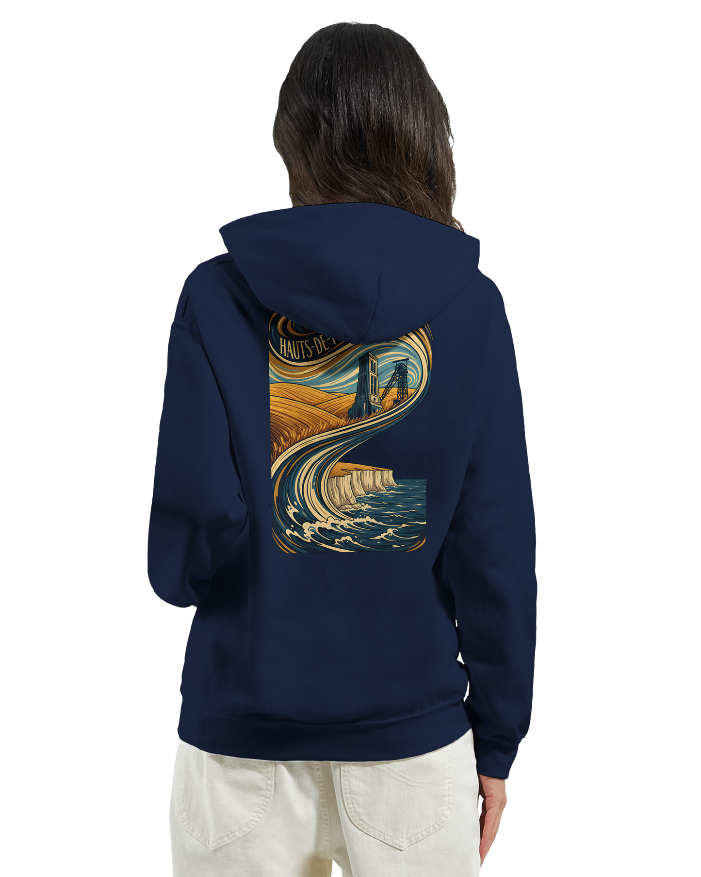 Klassischer Unisex-Hoodie von Top de France | Gildan® 18500
