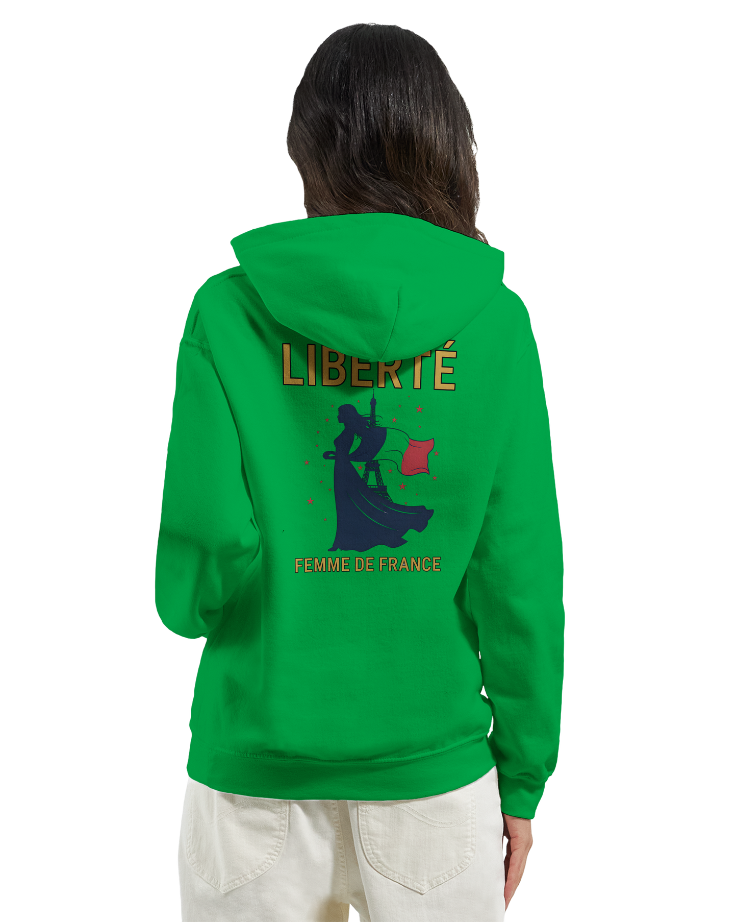 Kapuzenpullover Freiheit Damen French Classic Stil | Gildan® 18500