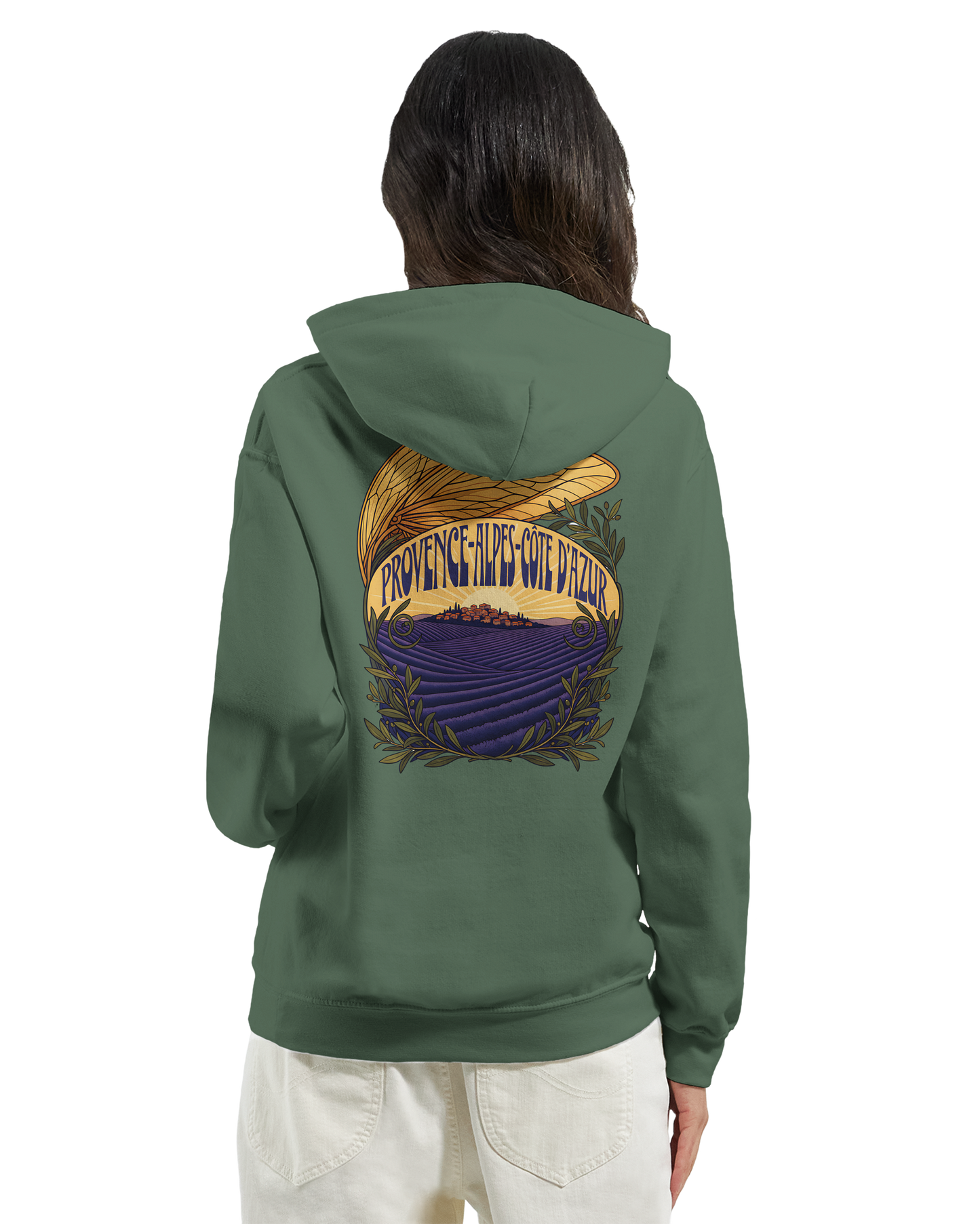 Unisex-Kapuzenpullover Provence-Alpes-Côte d'Azur Classic | Gildan® 18500