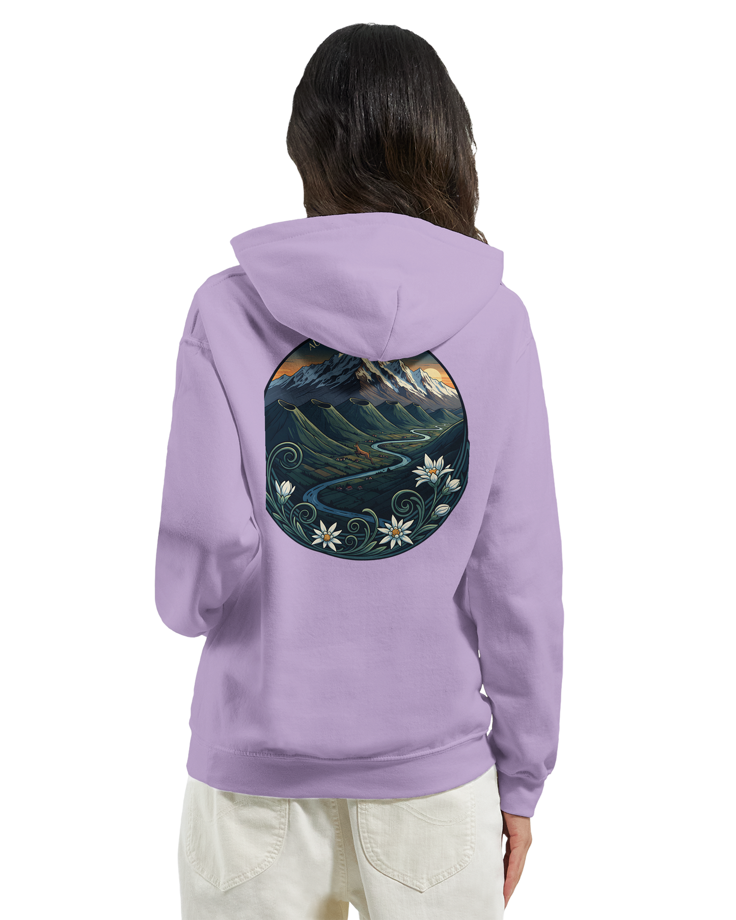 Klassischer Unisex-Kapuzenpullover Auvergne-Rhône-Alpes | Gildan® 18500
