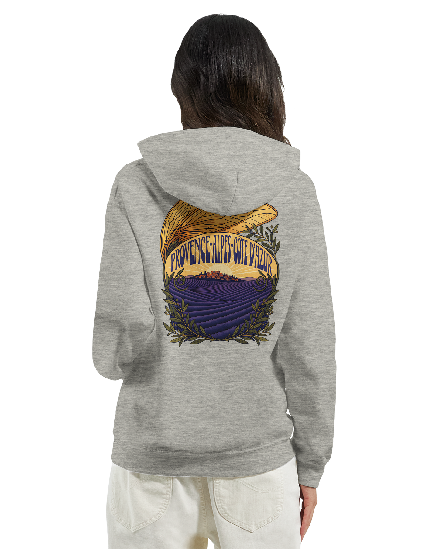 Unisex-Kapuzenpullover Provence-Alpes-Côte d'Azur Classic | Gildan® 18500