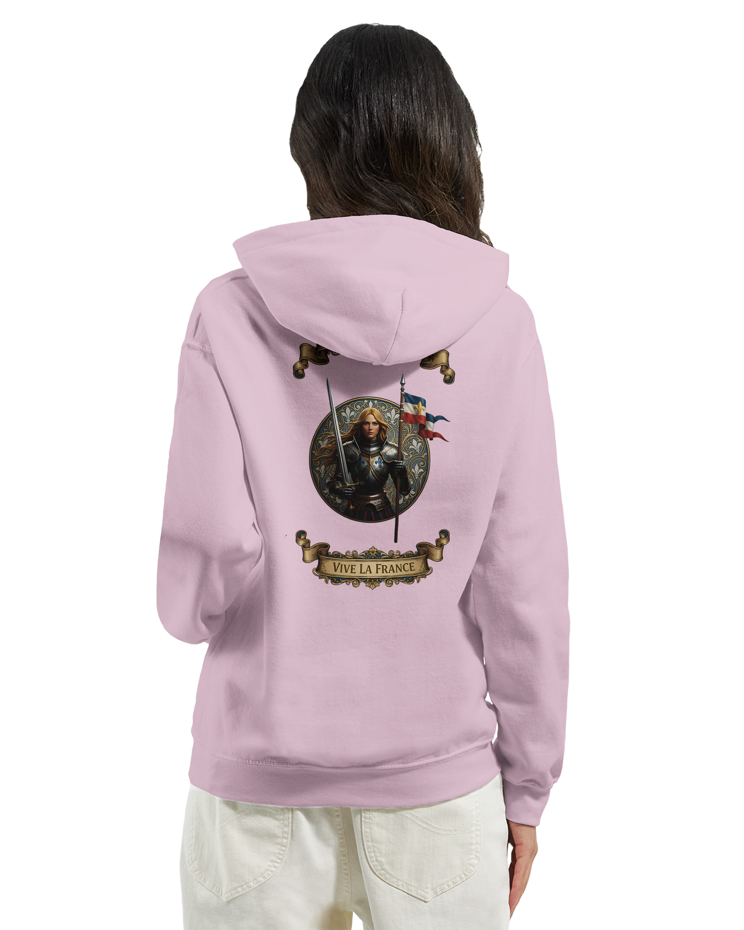 Kapuzenpullover für Damen Jeanne d'Arc klassisch | Gildan® 18500