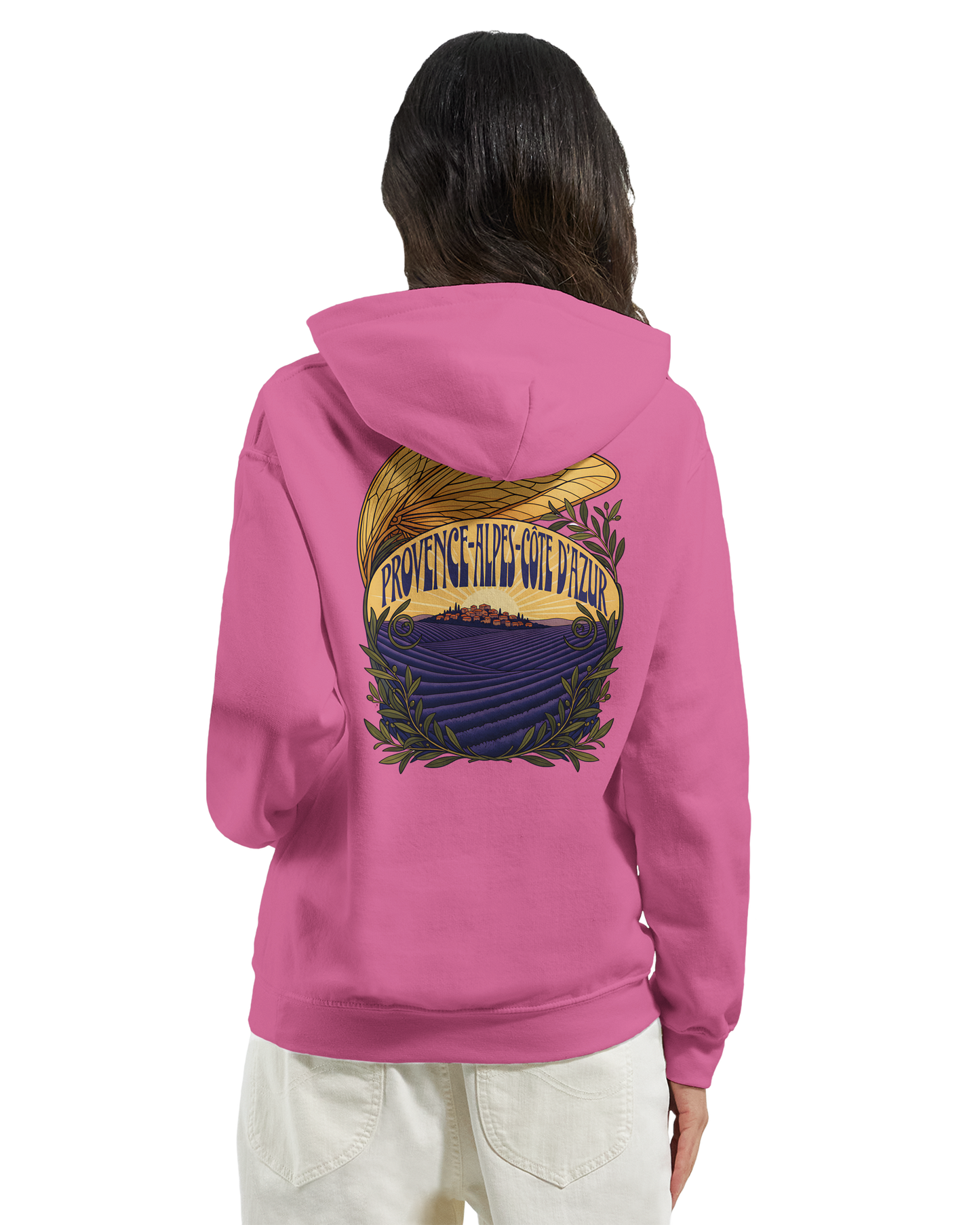 Unisex-Kapuzenpullover Provence-Alpes-Côte d'Azur Classic | Gildan® 18500