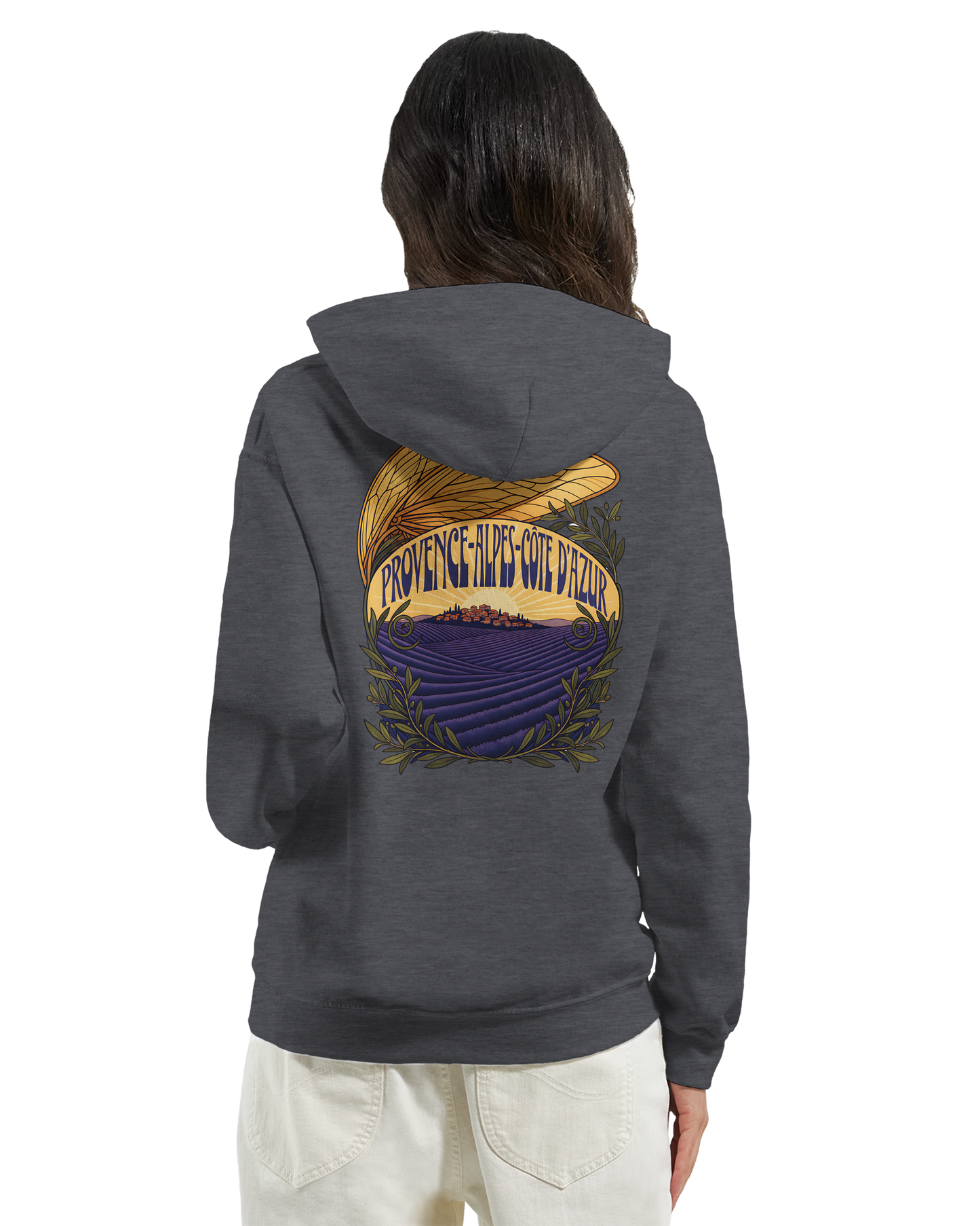 Unisex-Kapuzenpullover Provence-Alpes-Côte d'Azur Classic | Gildan® 18500