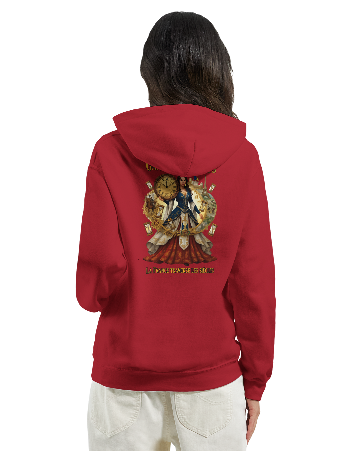 Kapuzenpullover Mona Lisa Stil-Ub klassisch | Gildan® 18500
