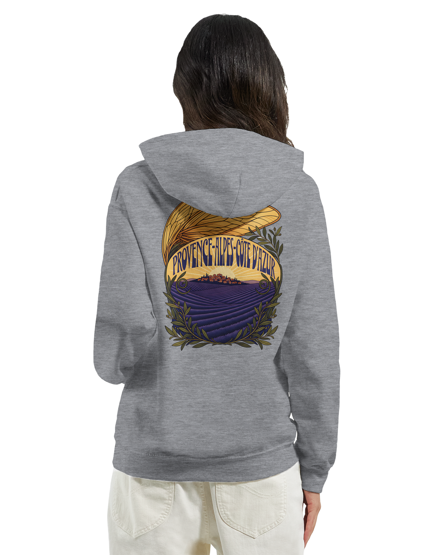 Unisex-Kapuzenpullover Provence-Alpes-Côte d'Azur Classic | Gildan® 18500