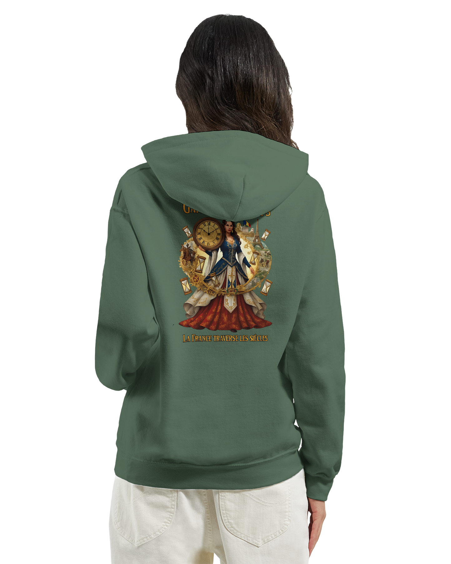 Kapuzenpullover Mona Lisa Stil-Ub klassisch | Gildan® 18500