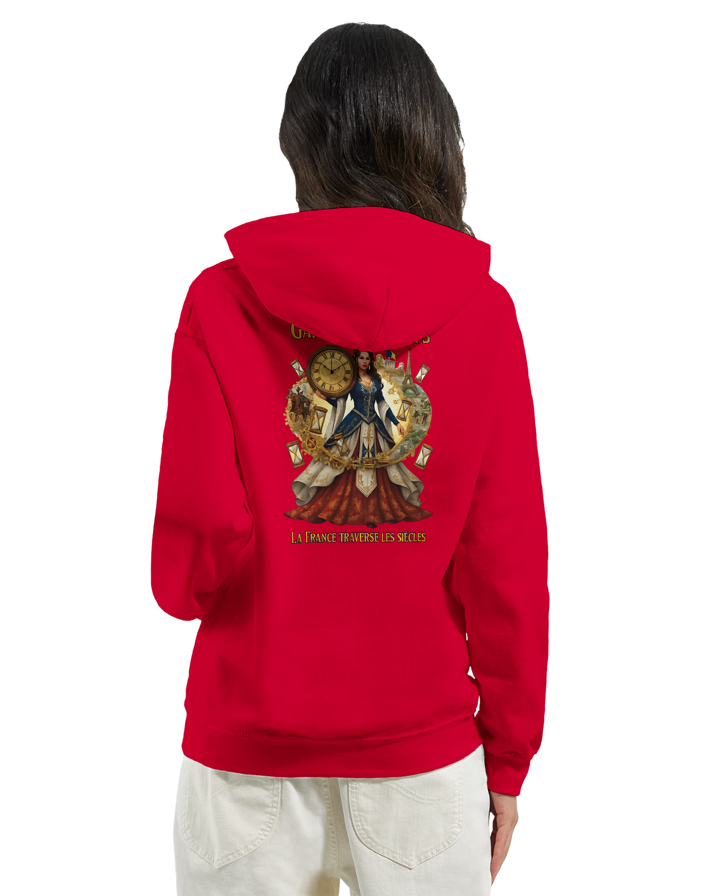 Kapuzenpullover Mona Lisa Stil-Ub klassisch | Gildan® 18500