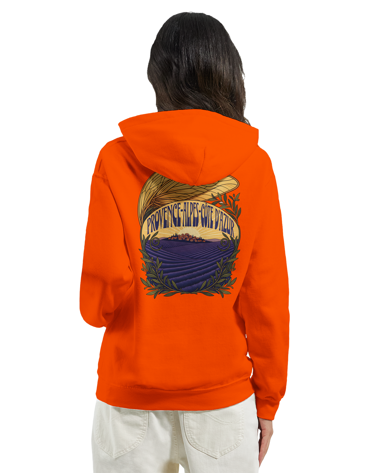 Unisex-Kapuzenpullover Provence-Alpes-Côte d'Azur Classic | Gildan® 18500