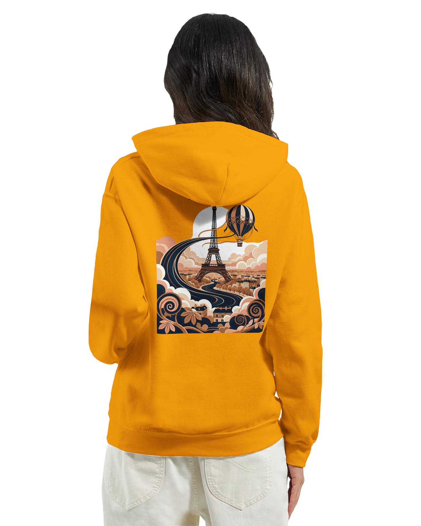 Unisex Hoodie Ile de France Classic | Gildan® 18500