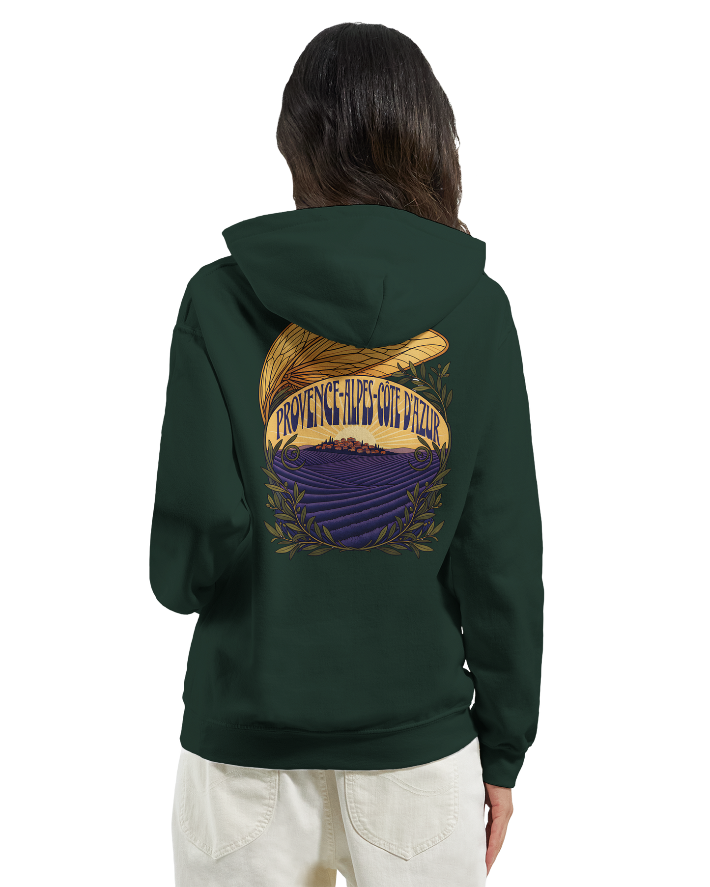 Unisex-Kapuzenpullover Provence-Alpes-Côte d'Azur Classic | Gildan® 18500