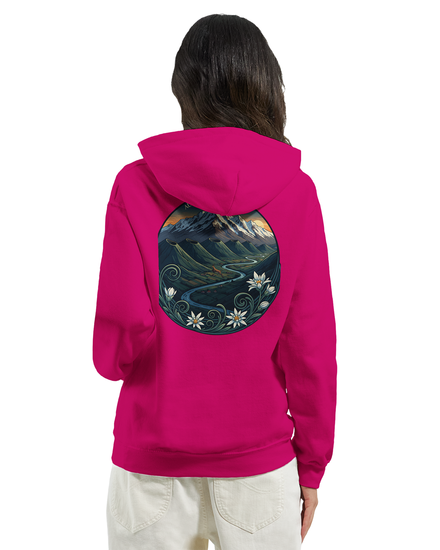 Klassischer Unisex-Kapuzenpullover Auvergne-Rhône-Alpes | Gildan® 18500