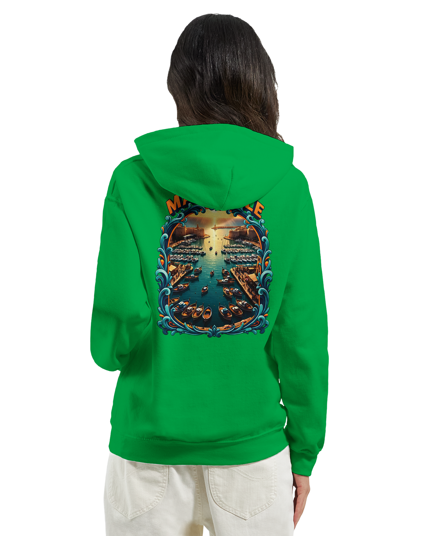 Unisex-Kapuzenpullover Marseille Klassisch | Gildan® 18500