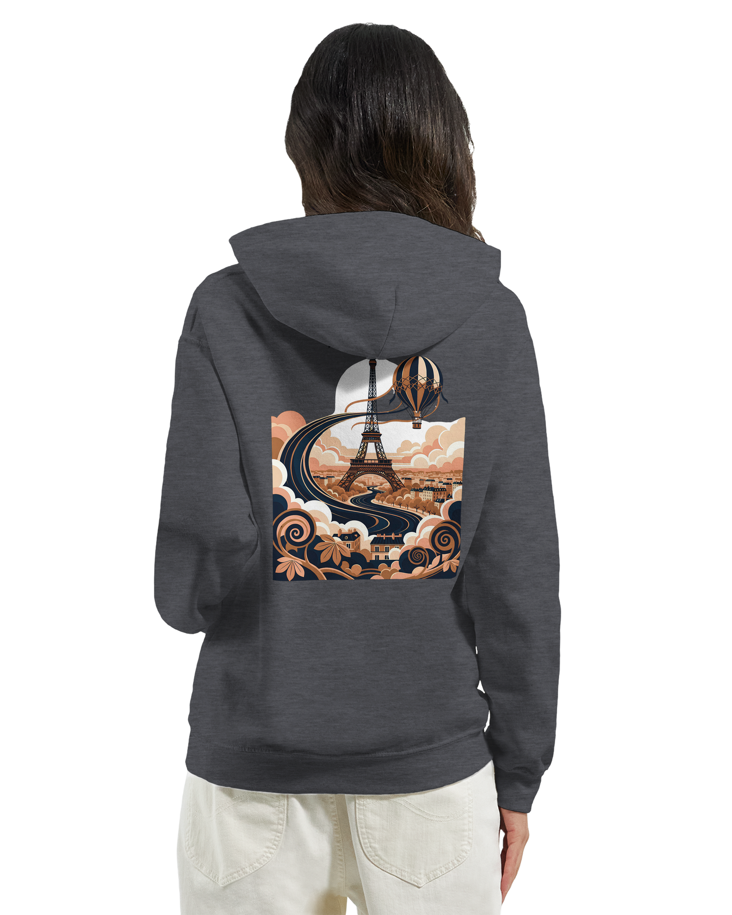 Unisex Hoodie Ile de France Classic | Gildan® 18500