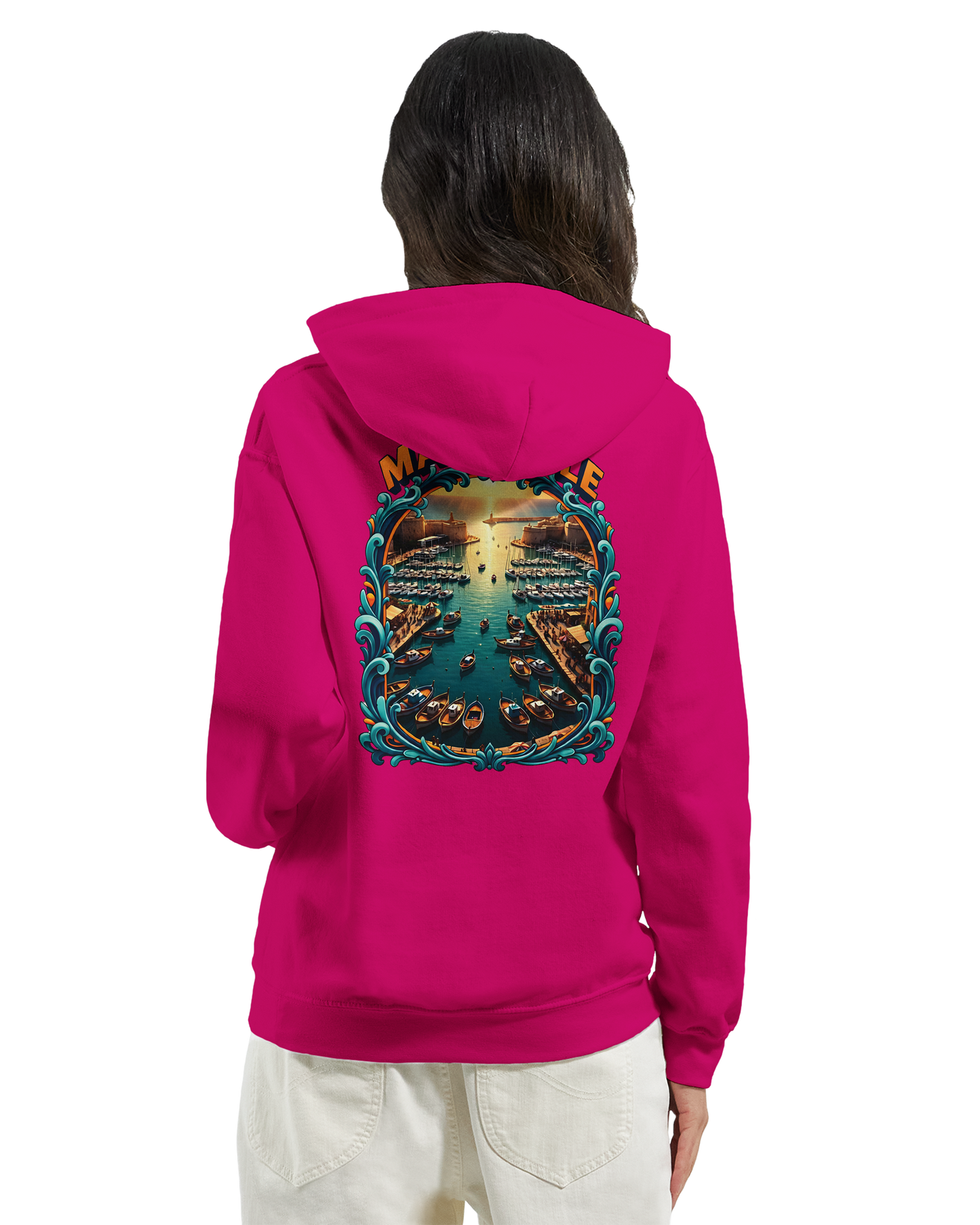 Unisex-Kapuzenpullover Marseille Klassisch | Gildan® 18500