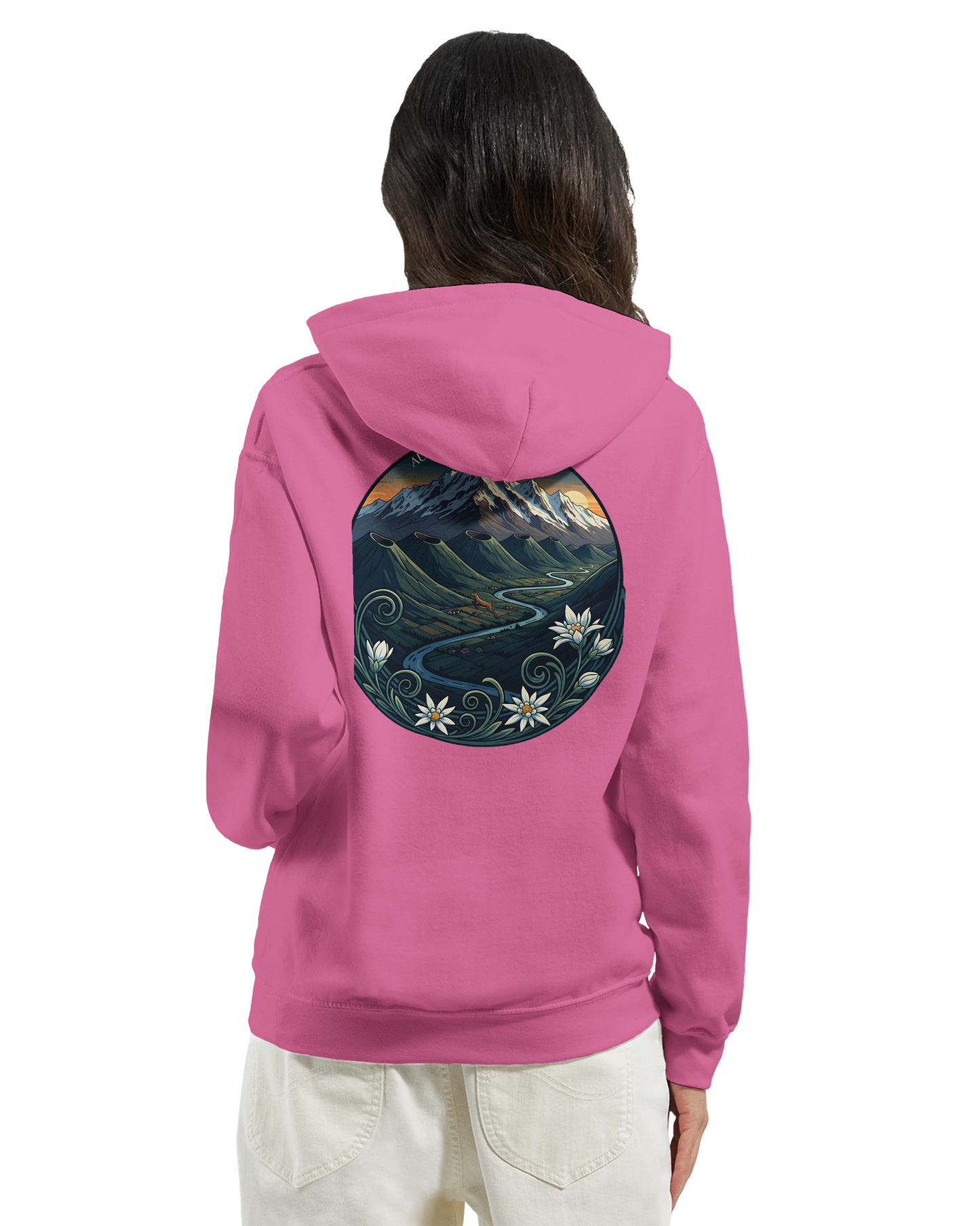 Klassischer Unisex-Kapuzenpullover Auvergne-Rhône-Alpes | Gildan® 18500