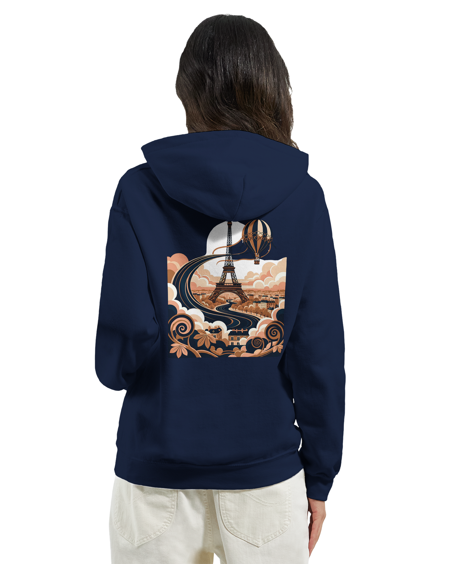 Unisex Hoodie Ile de France Classic | Gildan® 18500