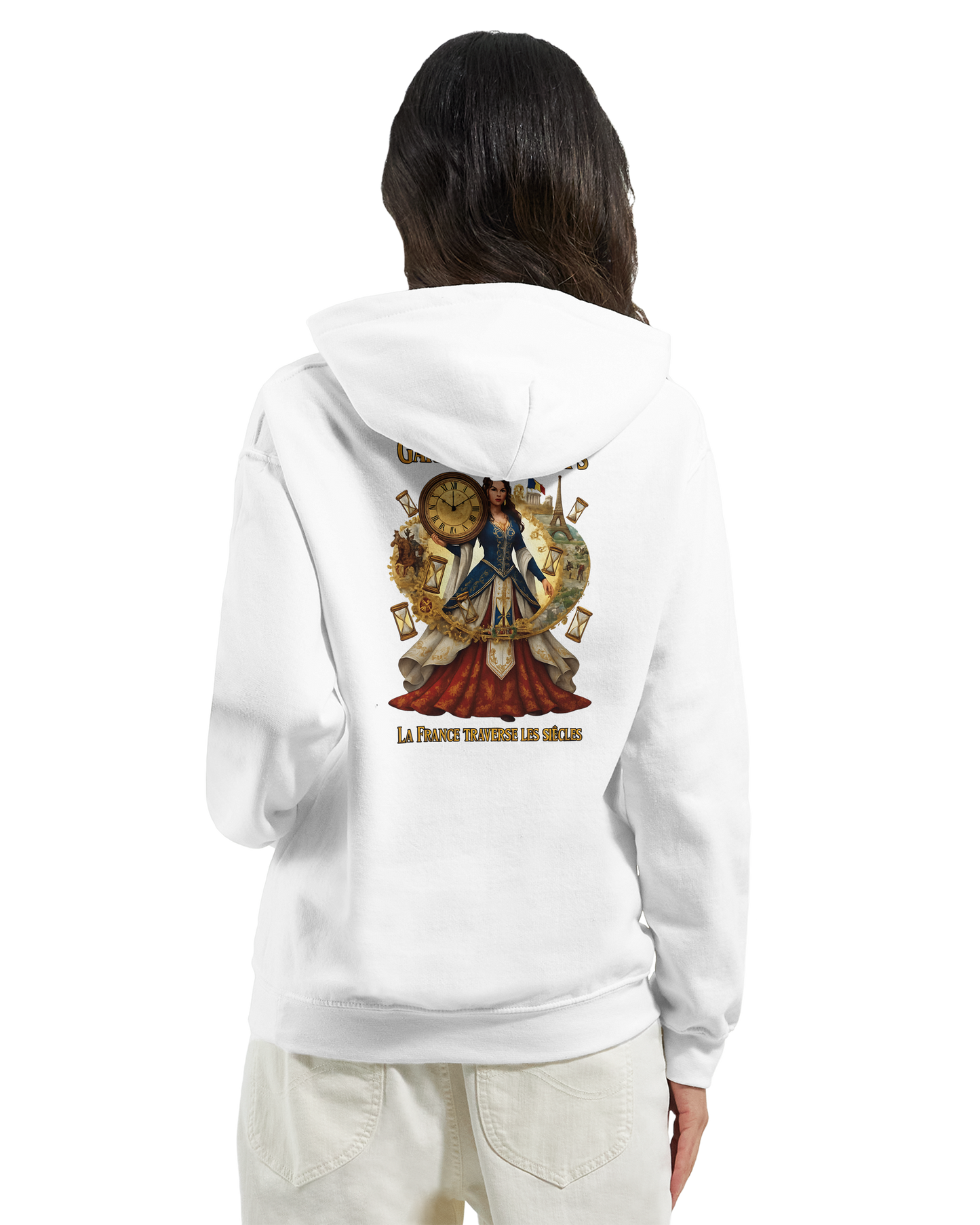 Kapuzenpullover Mona Lisa Stil-Ub klassisch | Gildan® 18500