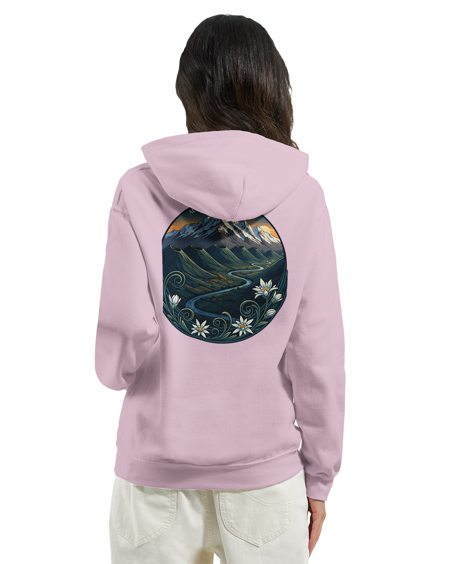 Klassischer Unisex-Kapuzenpullover Auvergne-Rhône-Alpes | Gildan® 18500