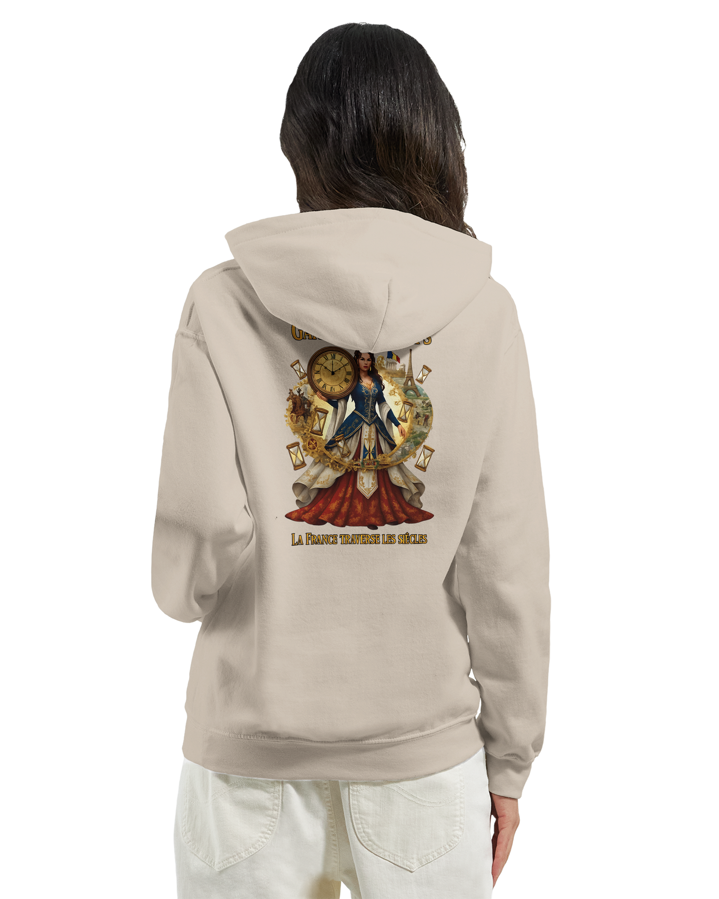 Kapuzenpullover Mona Lisa Stil-Ub klassisch | Gildan® 18500