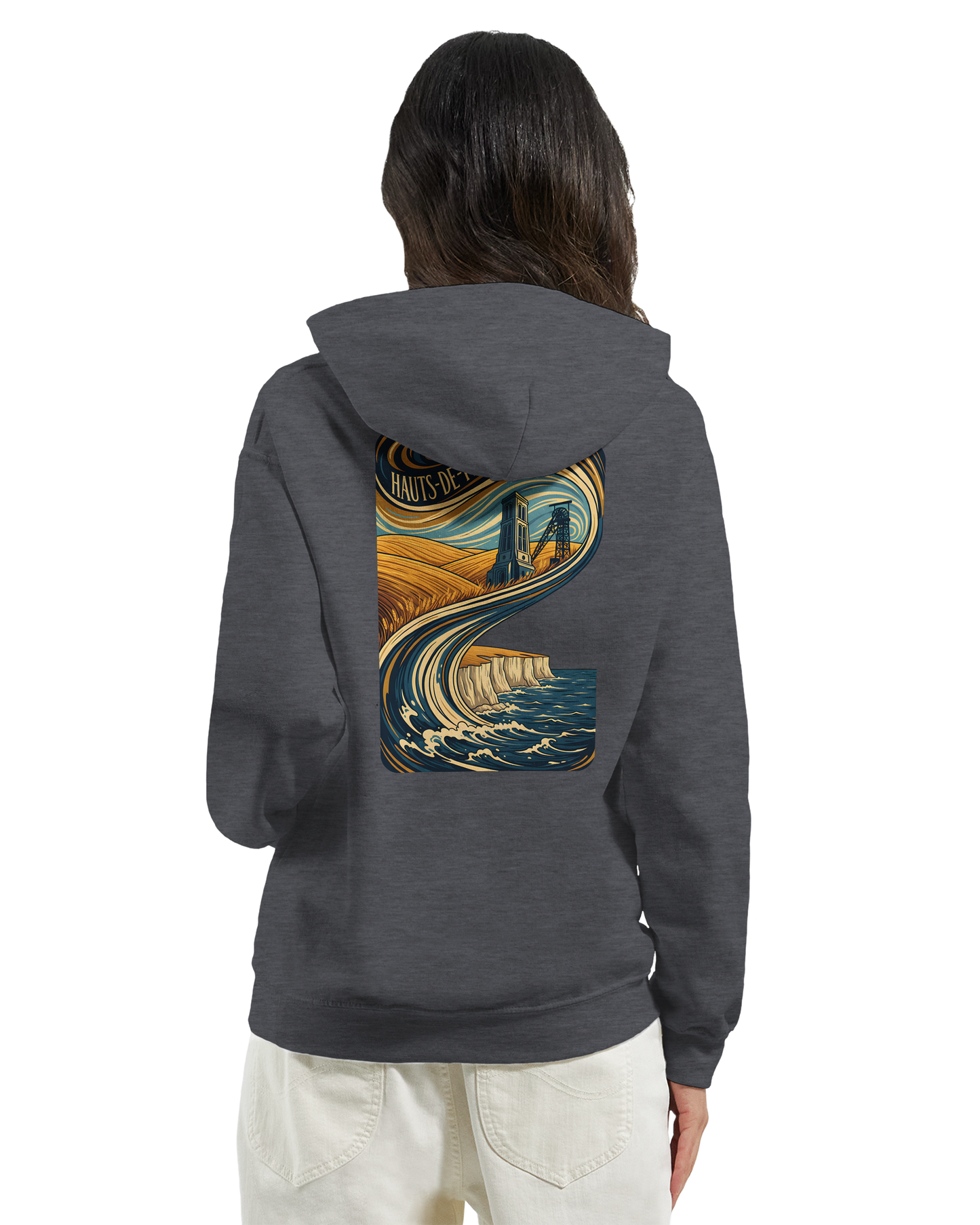 Klassischer Unisex-Hoodie von Top de France | Gildan® 18500