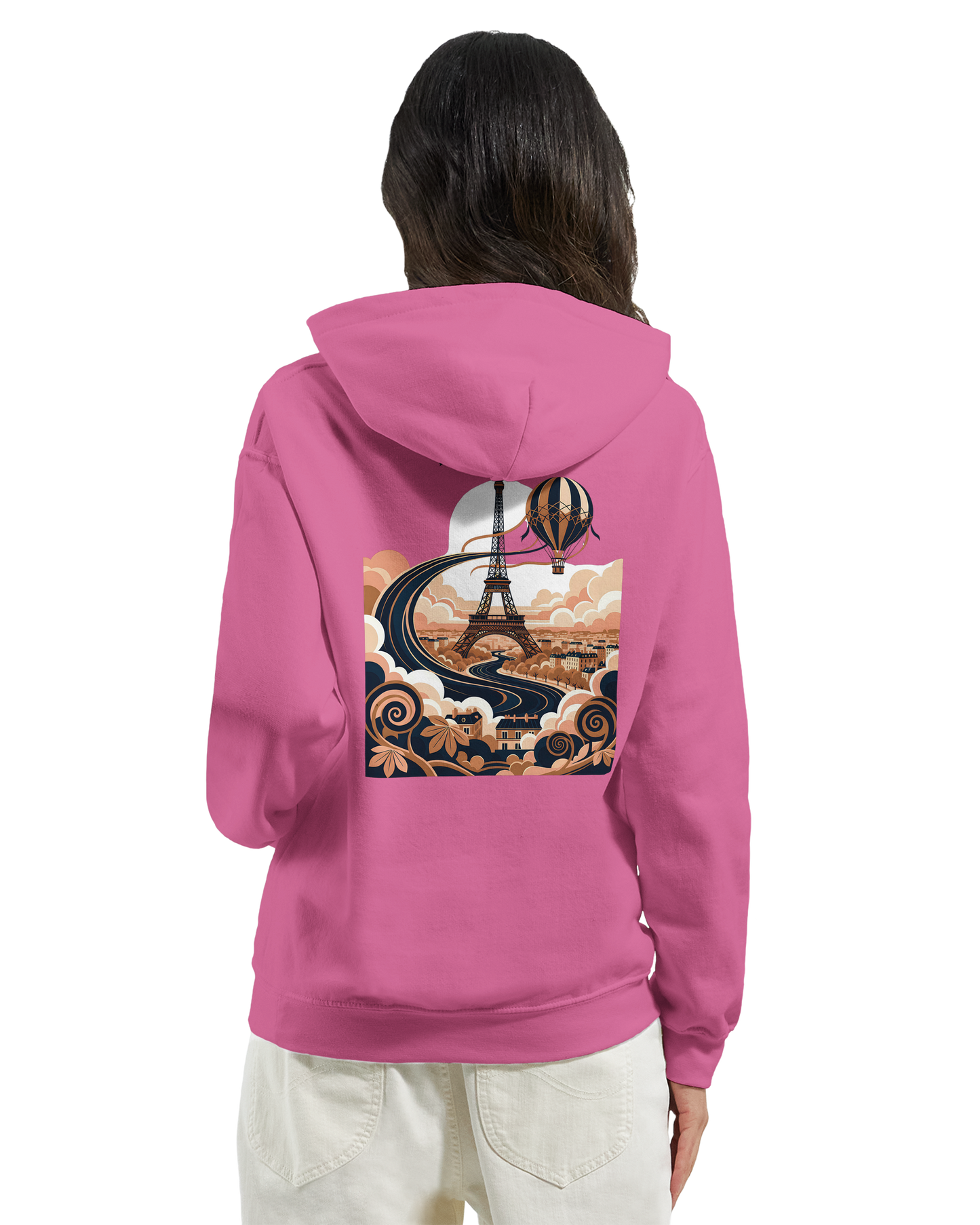 Unisex Hoodie Ile de France Classic | Gildan® 18500