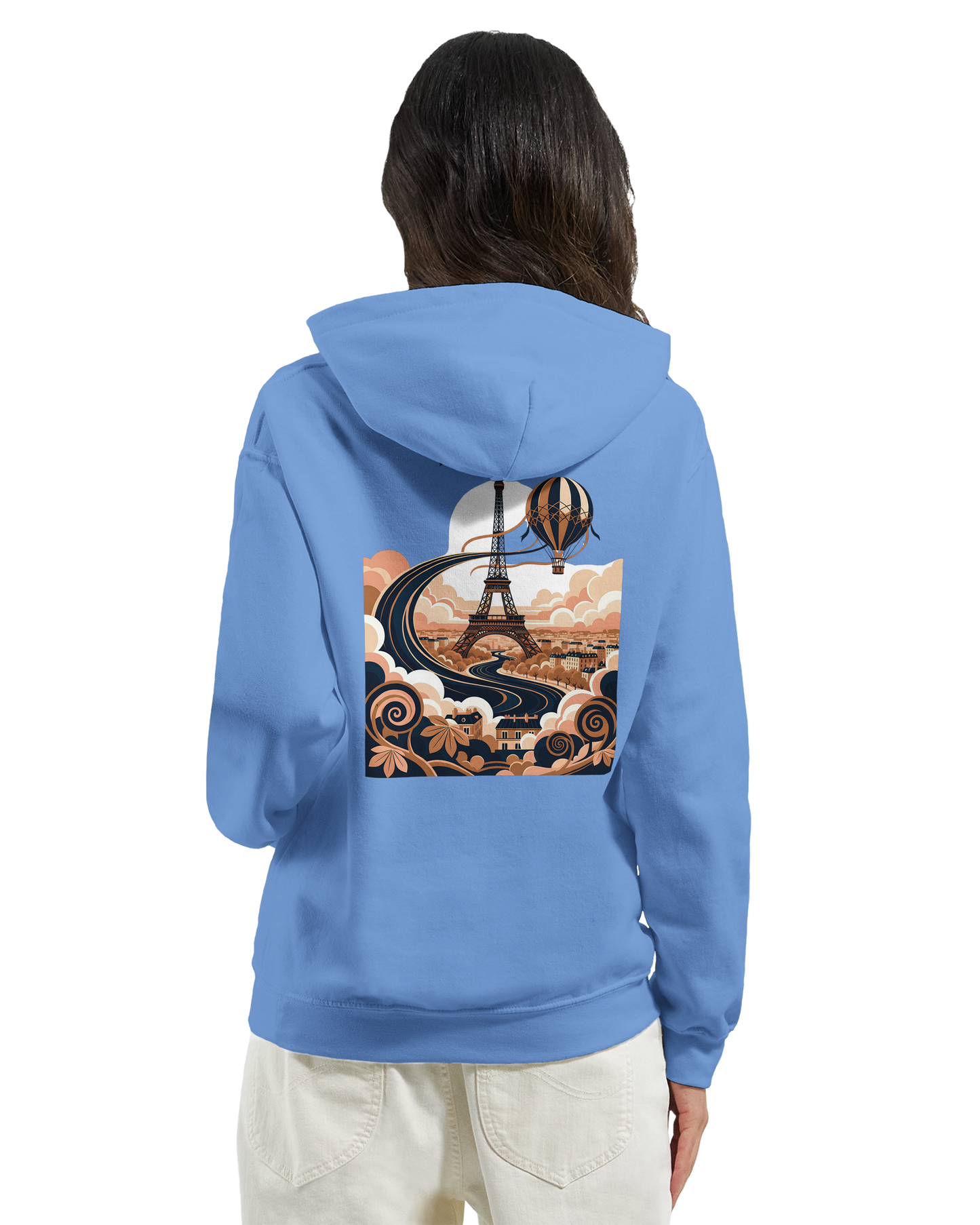 Unisex Hoodie Ile de France Classic | Gildan® 18500