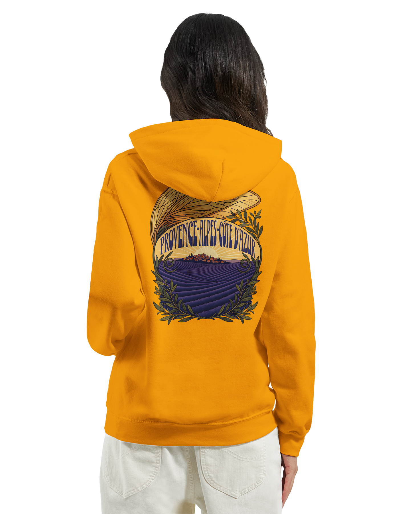 Unisex-Kapuzenpullover Provence-Alpes-Côte d'Azur Classic | Gildan® 18500