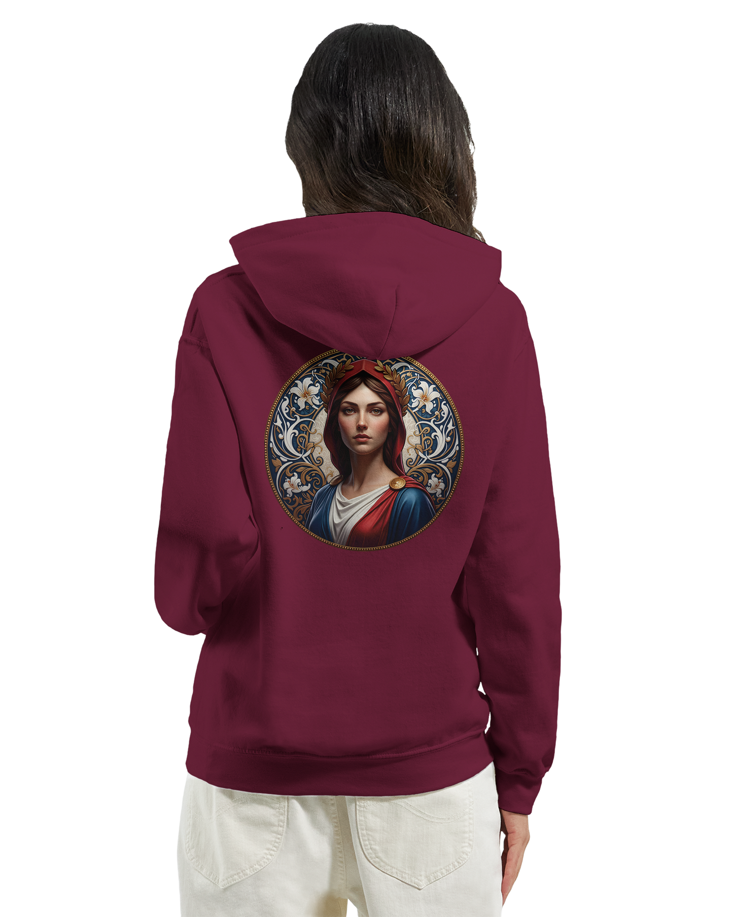 Kapuzenpullover für Damen Marianne Classic | Gildan® 18500