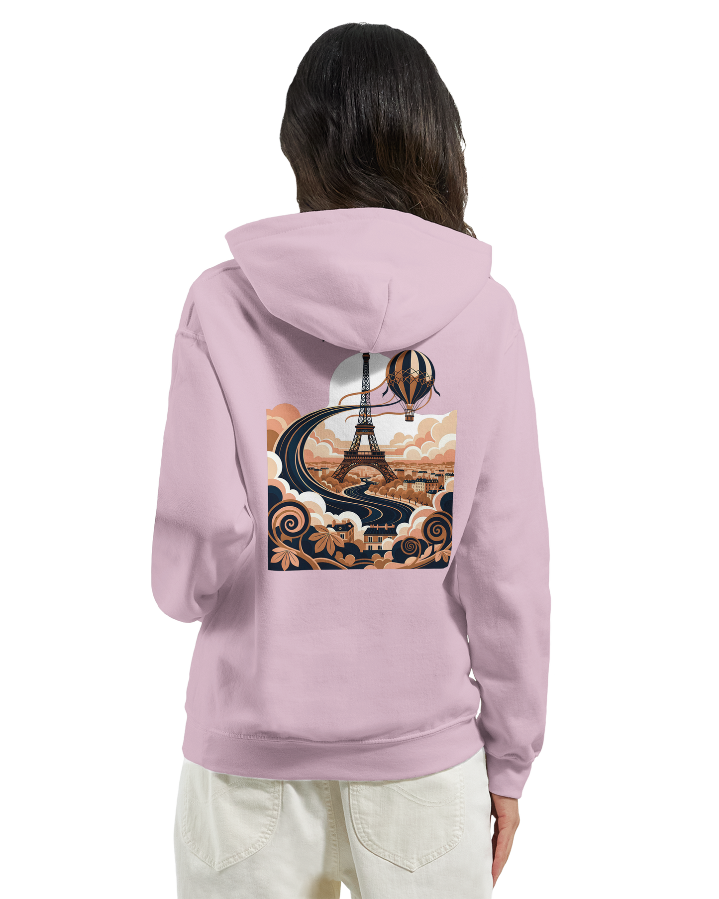 Unisex Hoodie Ile de France Classic | Gildan® 18500