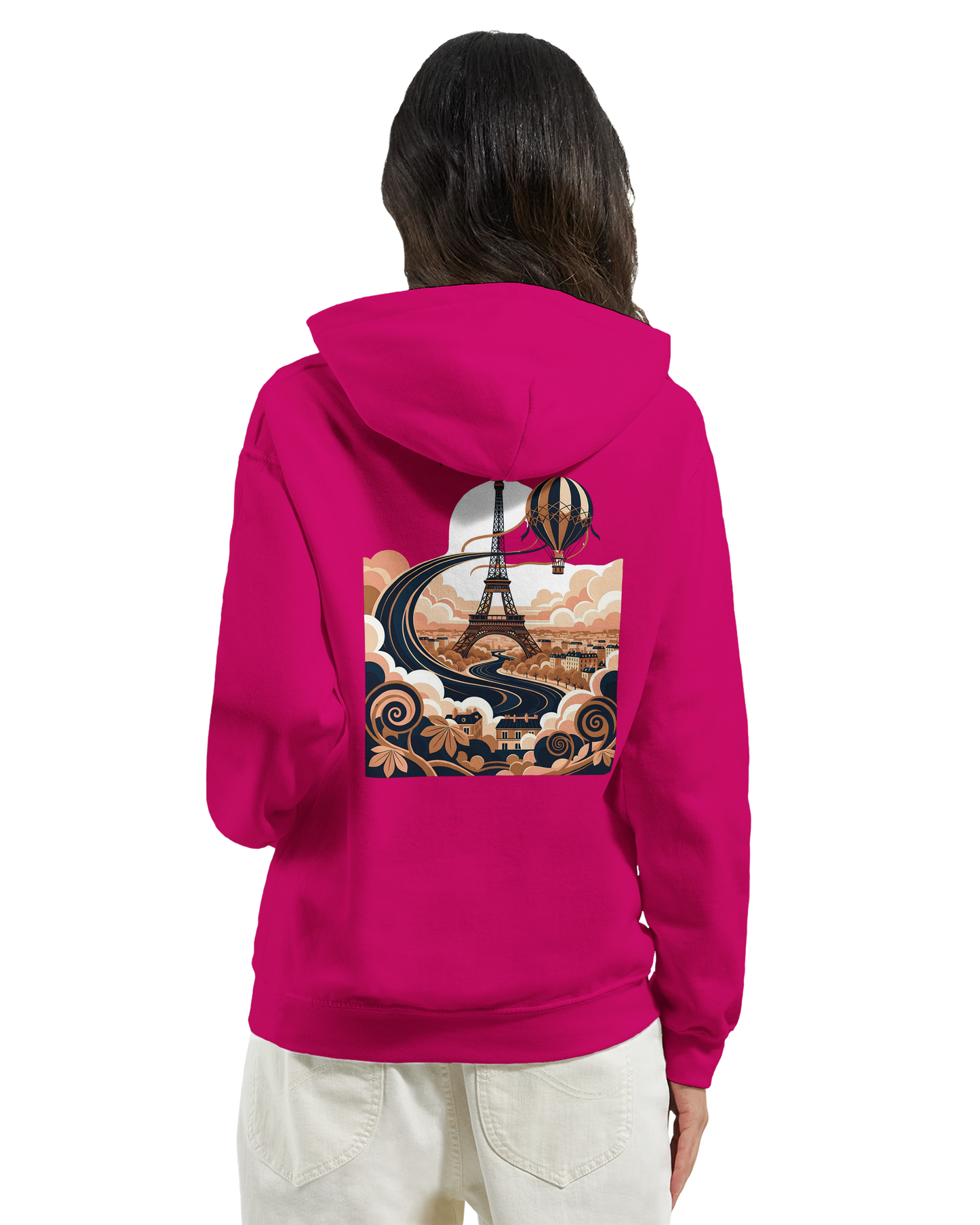 Unisex Hoodie Ile de France Classic | Gildan® 18500