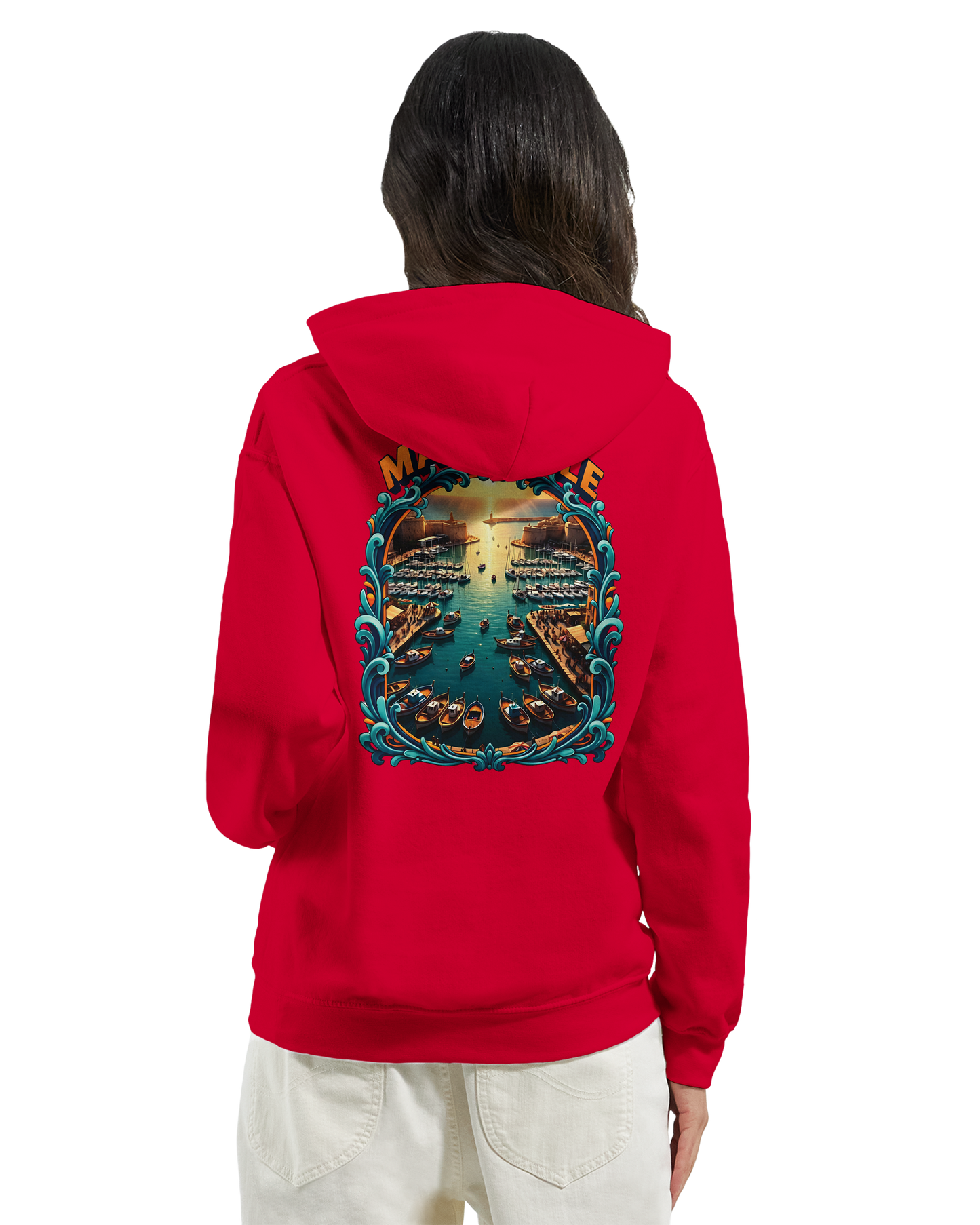 Unisex-Kapuzenpullover Marseille Klassisch | Gildan® 18500
